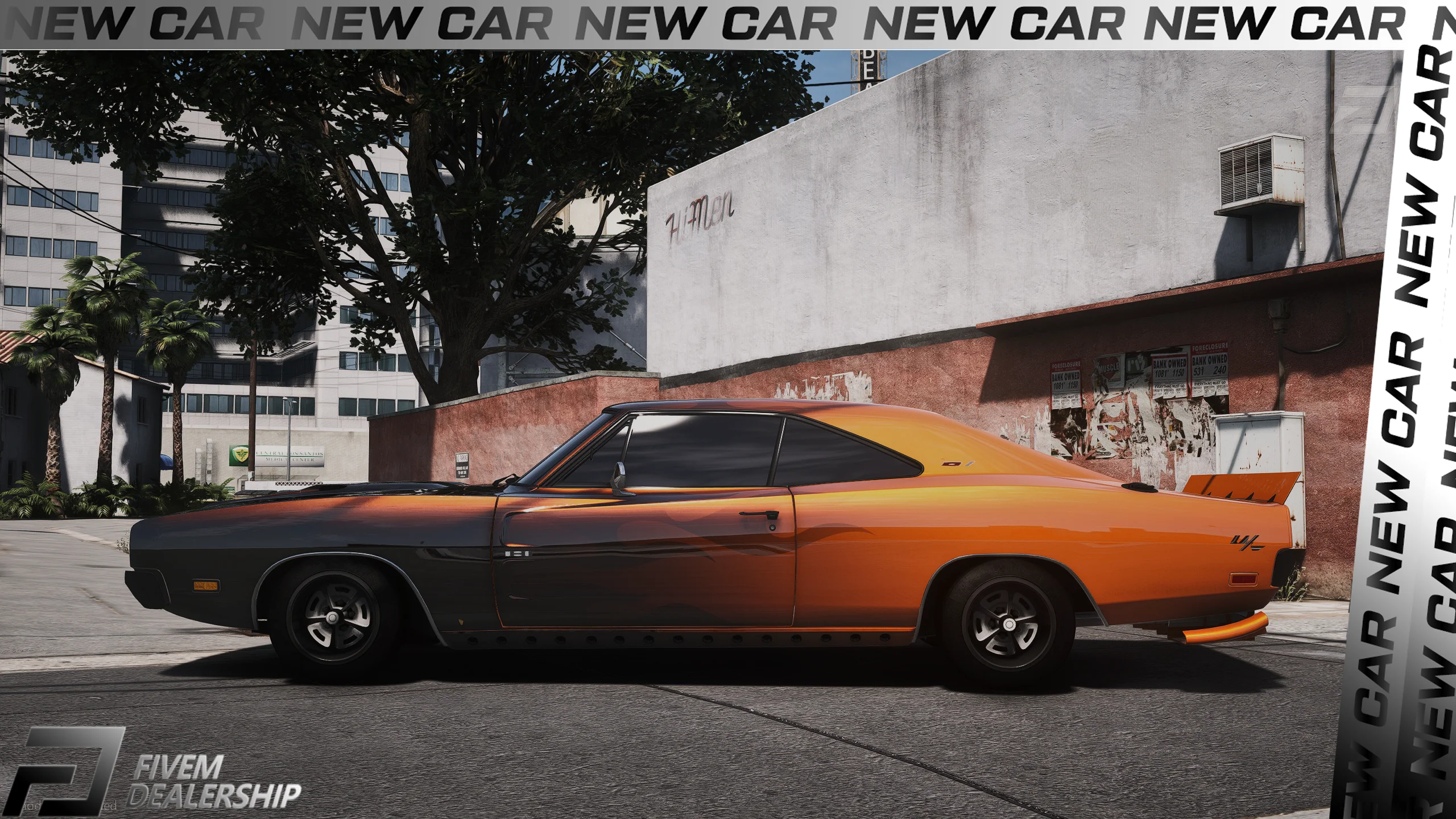 Dodge Charger 1969 & 1970 - Image 5