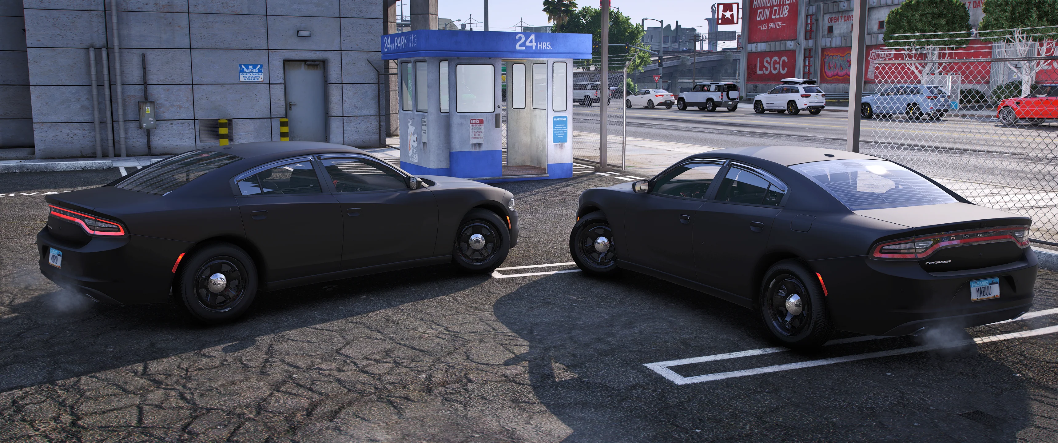 Dodge Charger 2018 and 2021 - Image 2