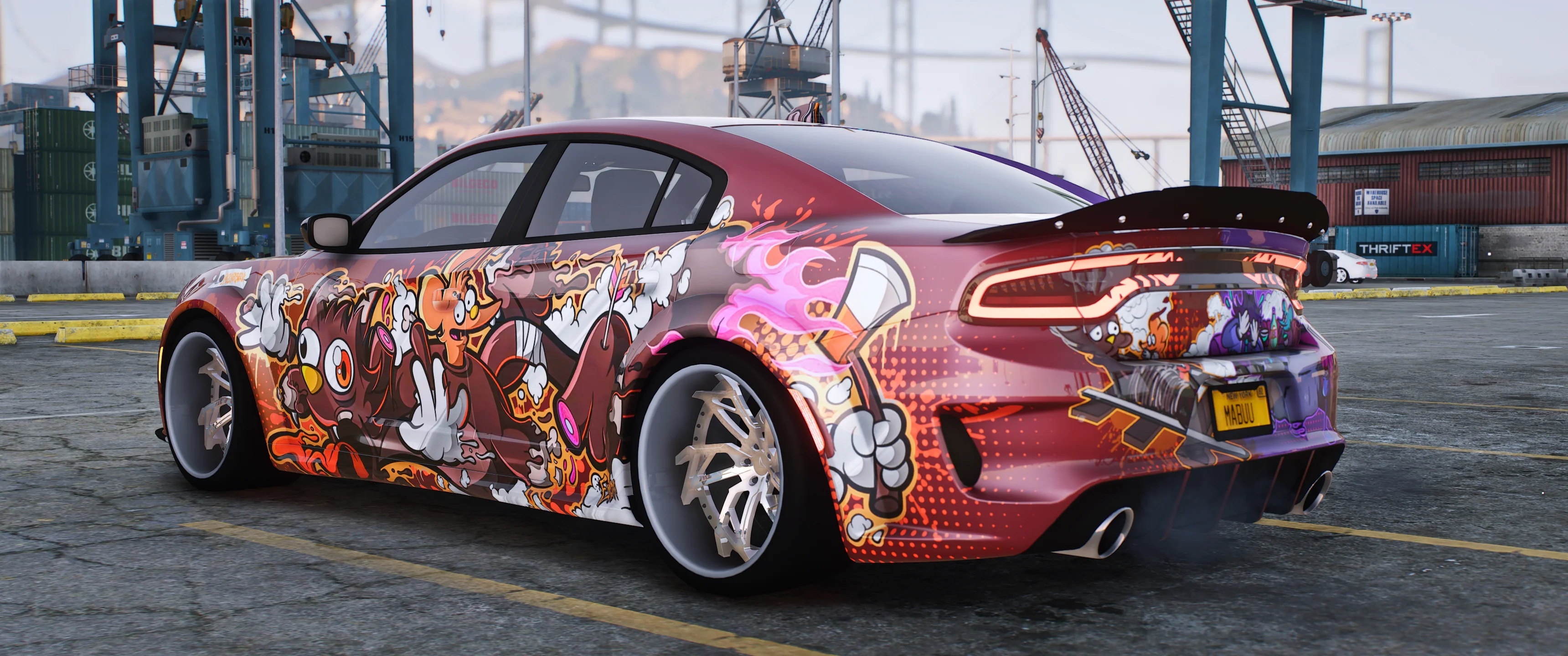 Dodge Charger Custom Livery - Image 2