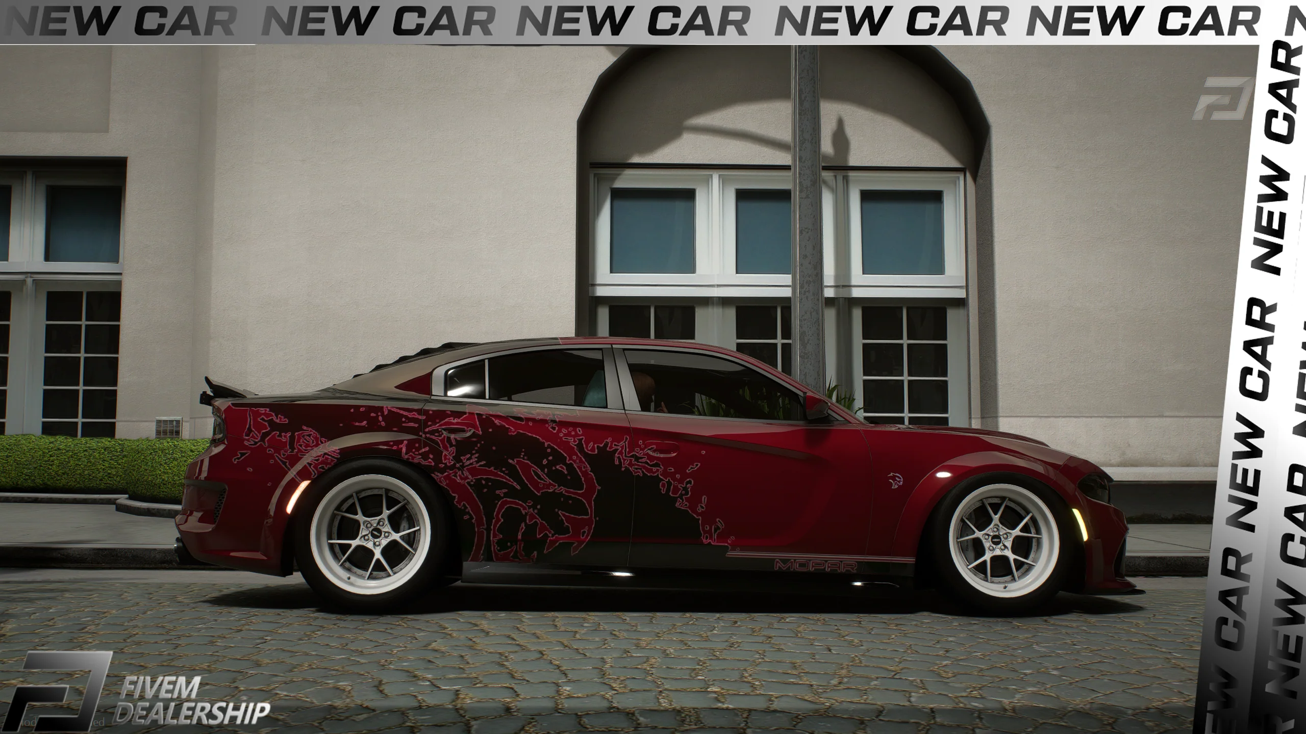 Dodge Charger Police [Dinamic RGB Lights] - Image 2