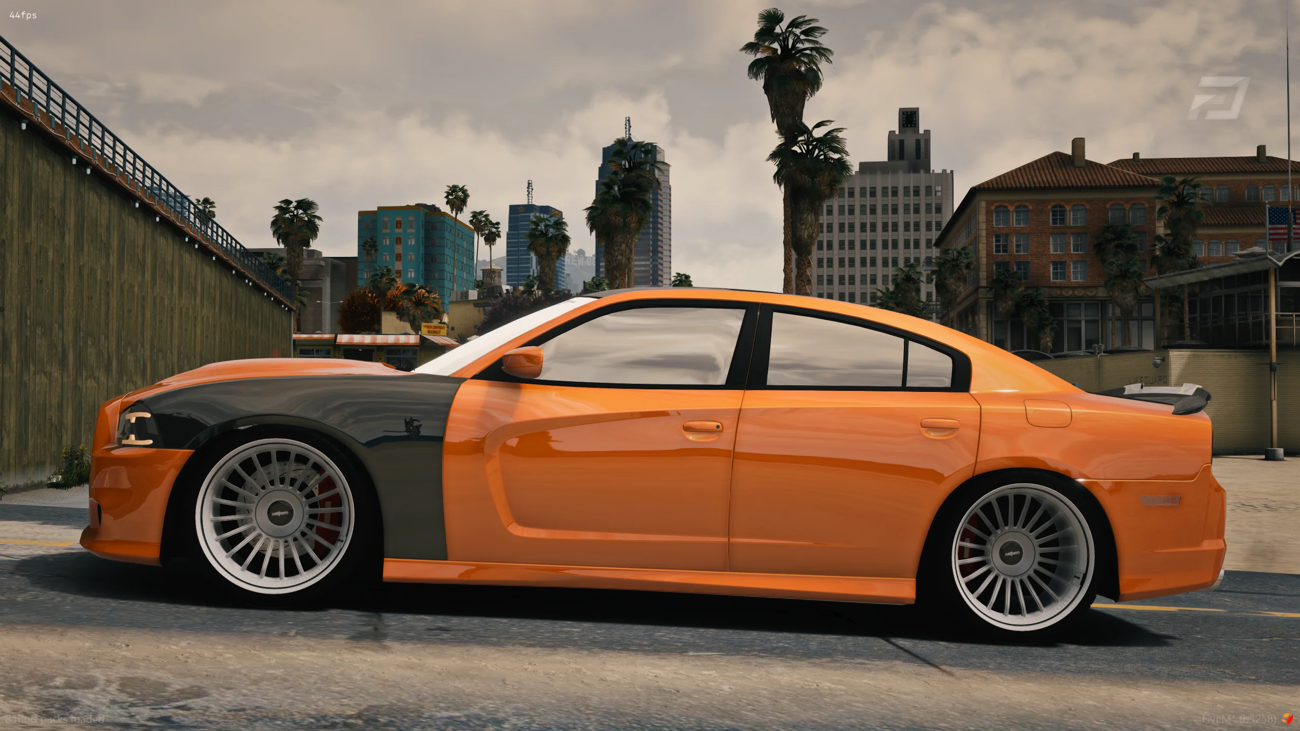 Dodge Charger SRT 8 Demon 170 - Image 2