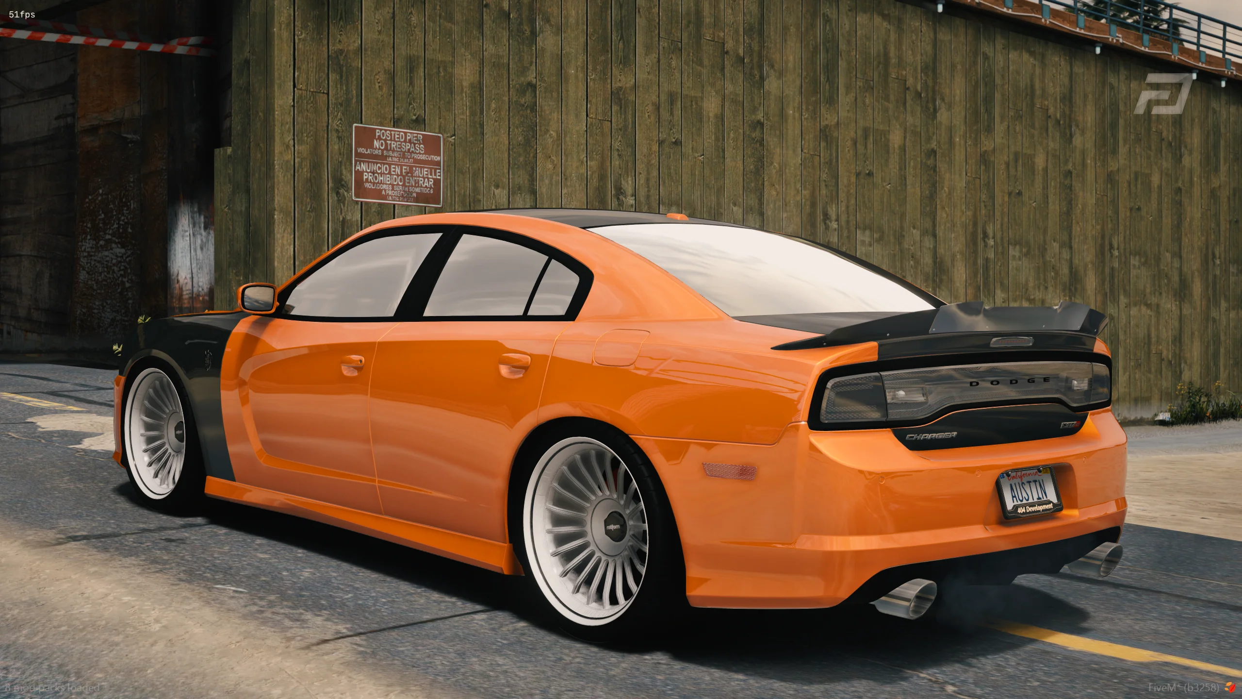 Dodge Charger SRT 8 Demon 170 - Image 3