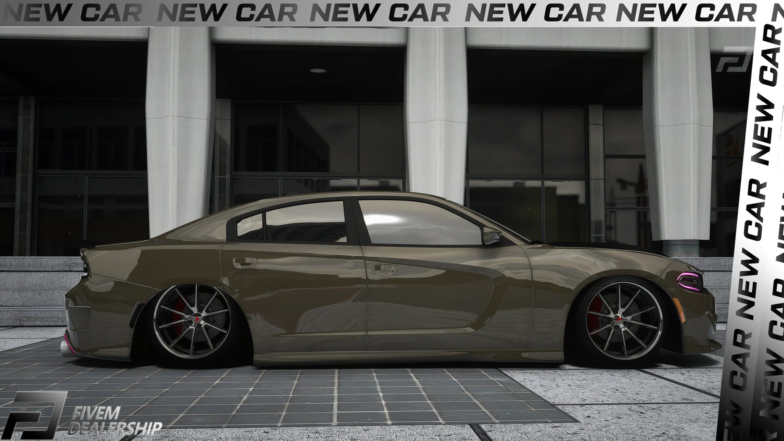 Dodge Charger Stanced Custom - Image 2