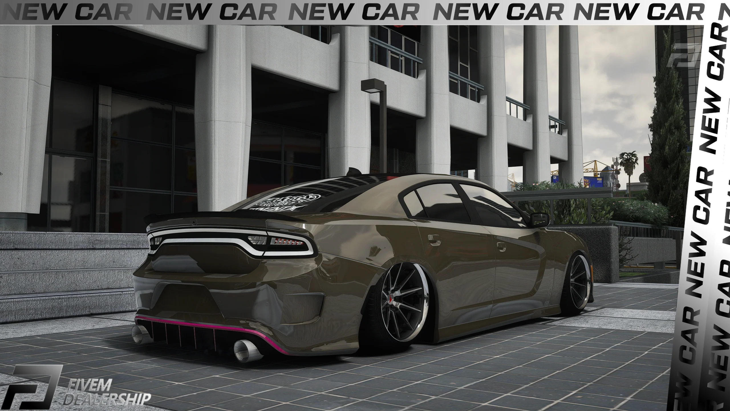 Dodge Charger Stanced Custom - Image 3
