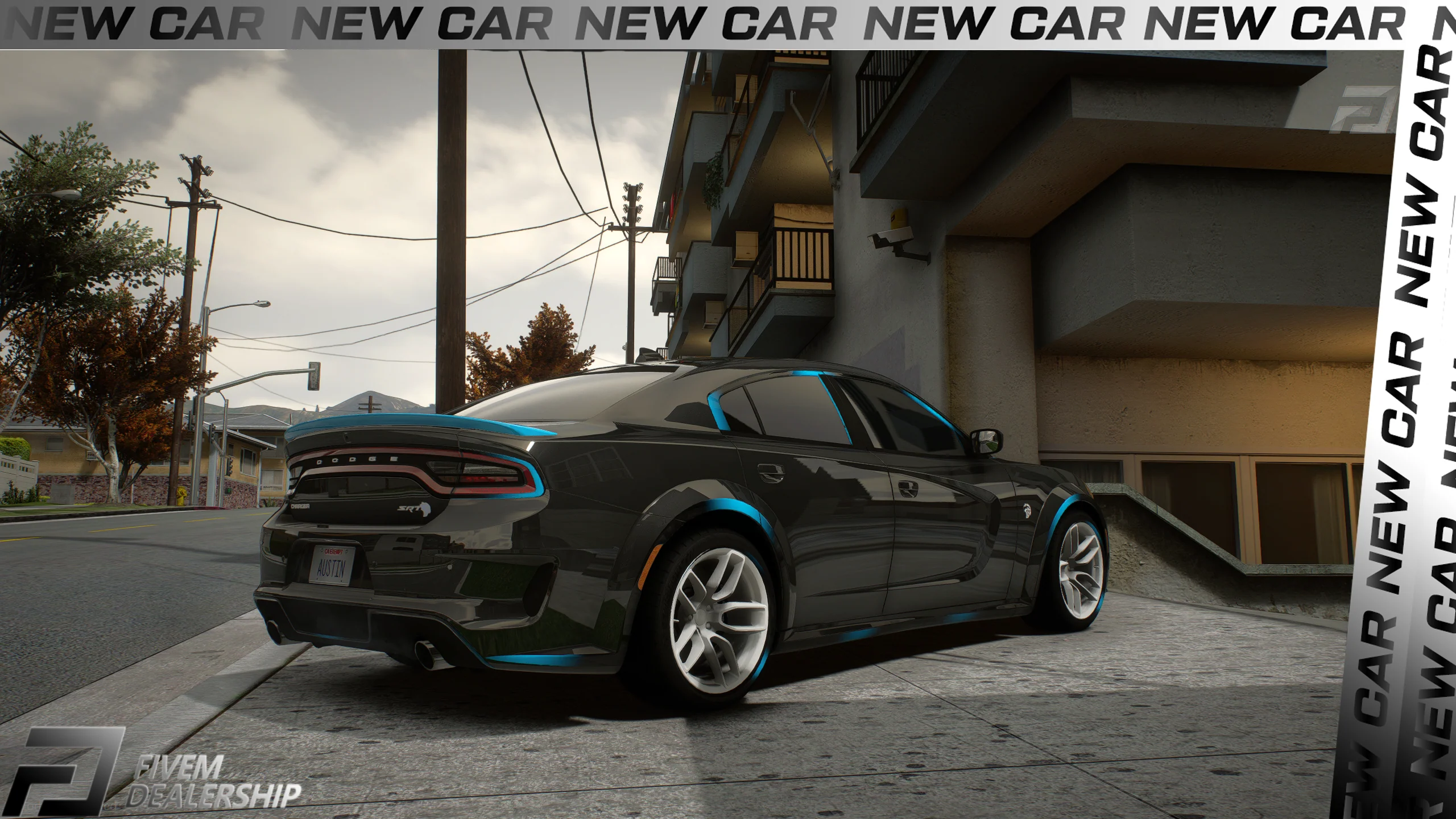 Dodge Charger Superchager [Dinamic RGB Lights] - Image 3