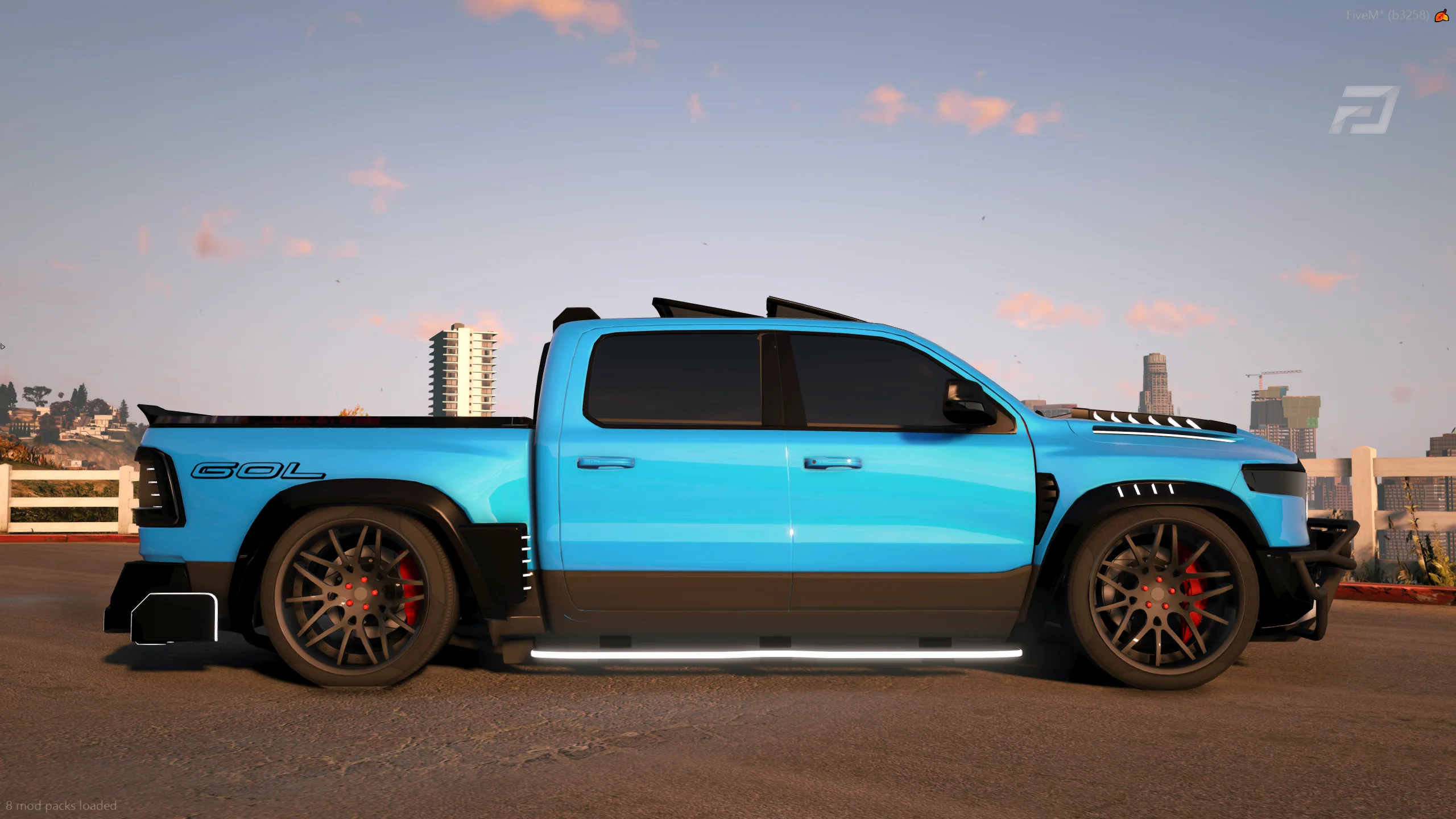 Dodge Ram 1500 Ghoul Custom - Image 2