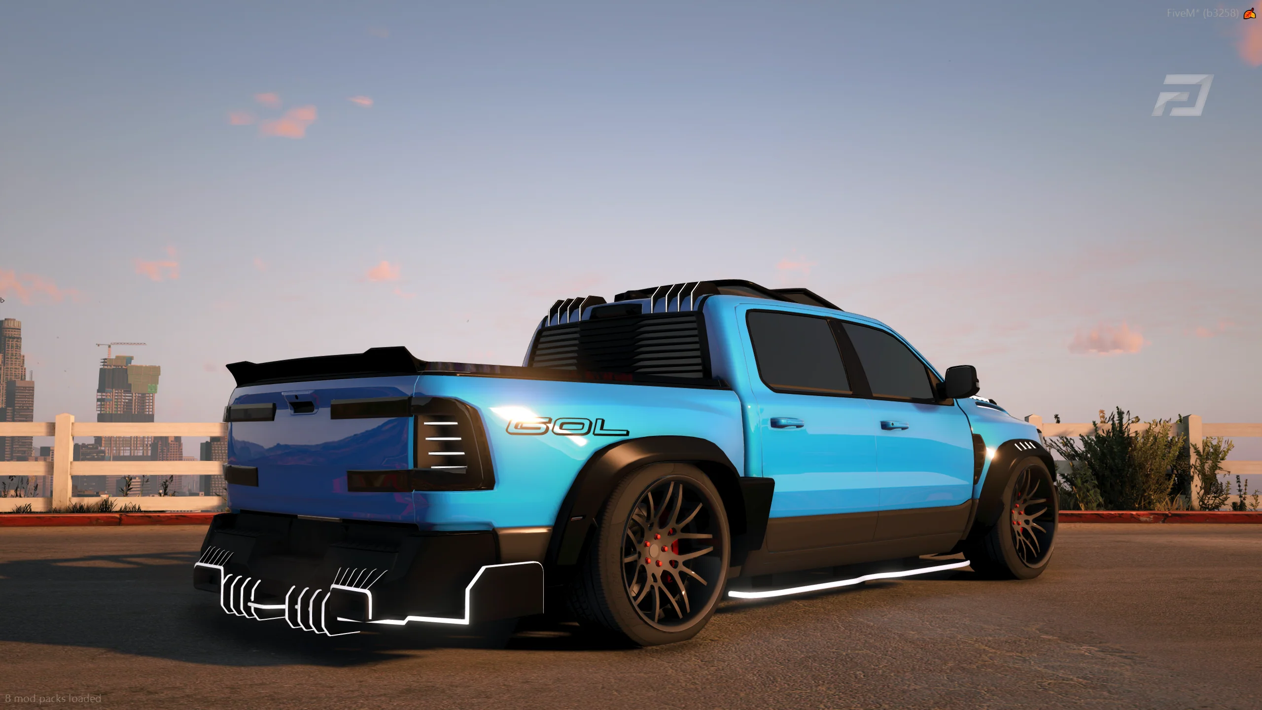 Dodge Ram 1500 Ghoul Custom - Image 3