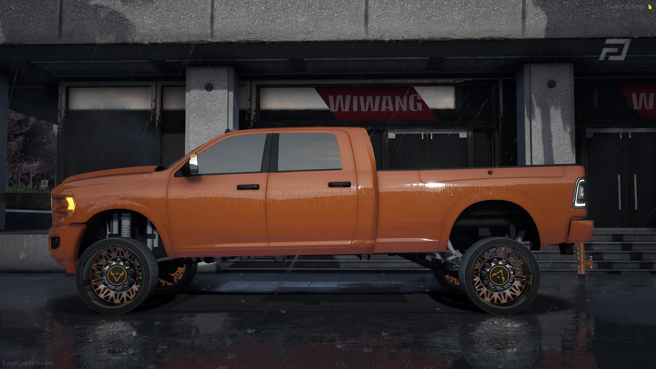 Dodge Ram 5th Gen On Bags - Image 2