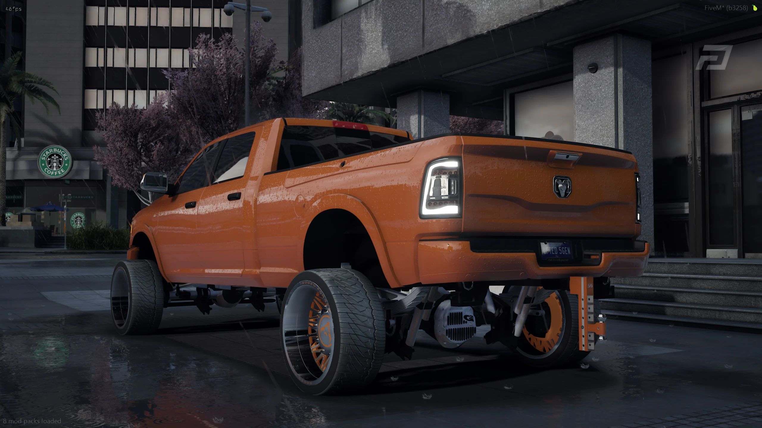 Dodge Ram 5th Gen On Bags - Image 3