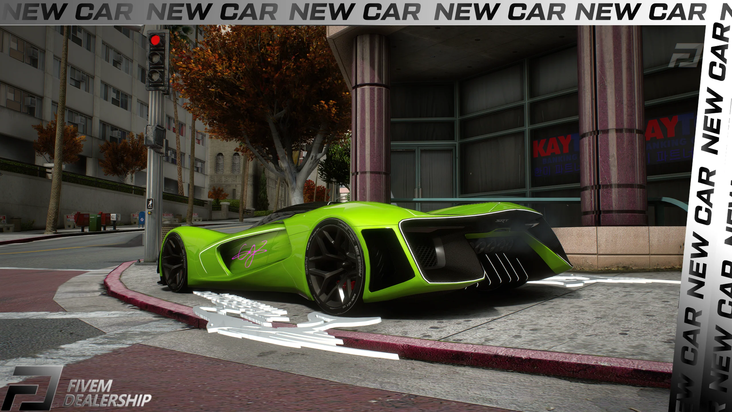 Dodge SRT 766 Fly - Image 3