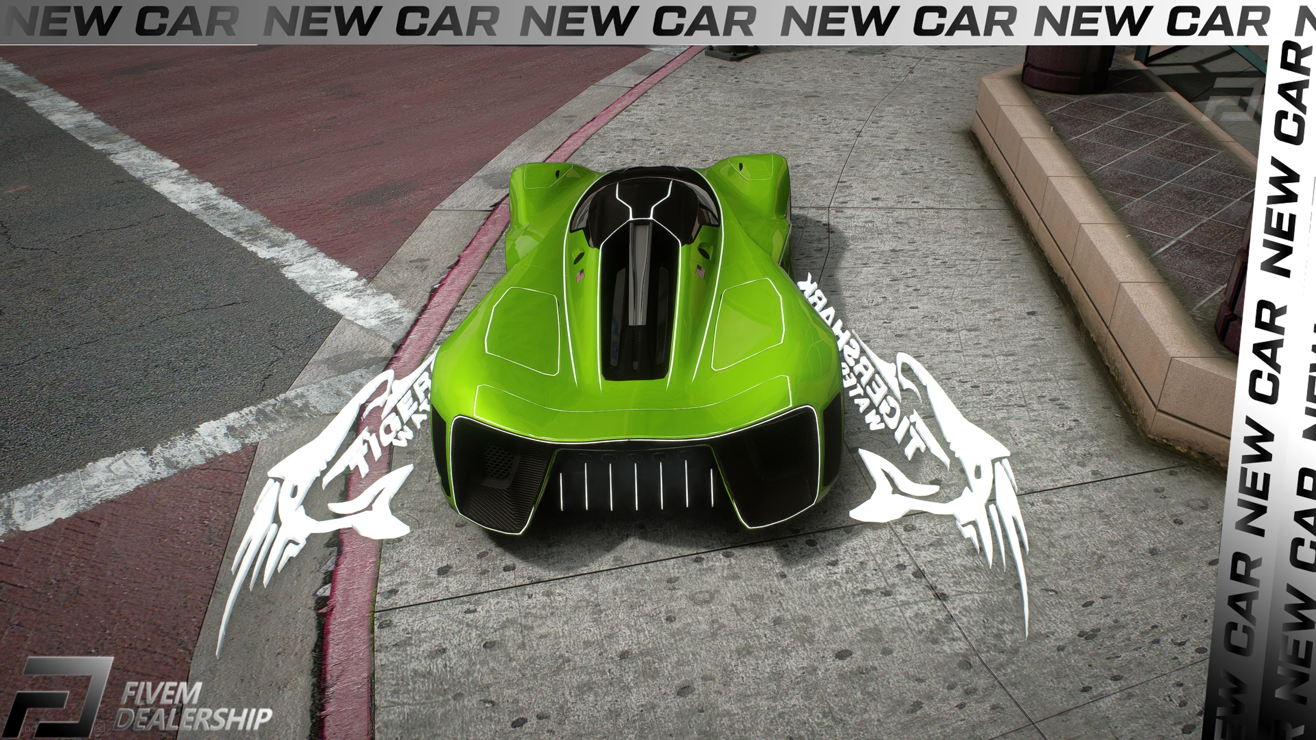 Dodge SRT 766 Fly - Image 4