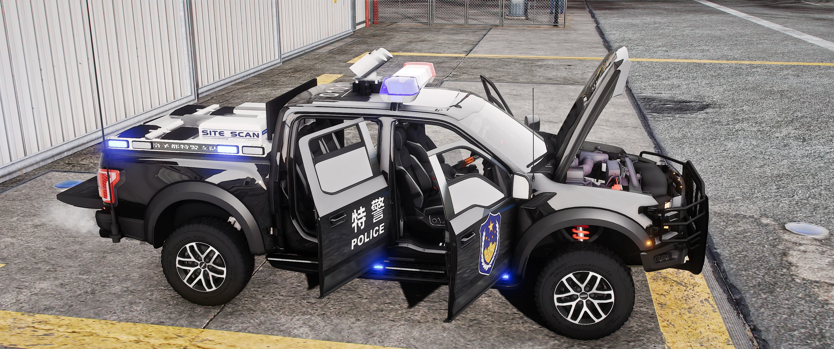[ELS] 2019 Ford F-150 Raptor SWAT - Image 3