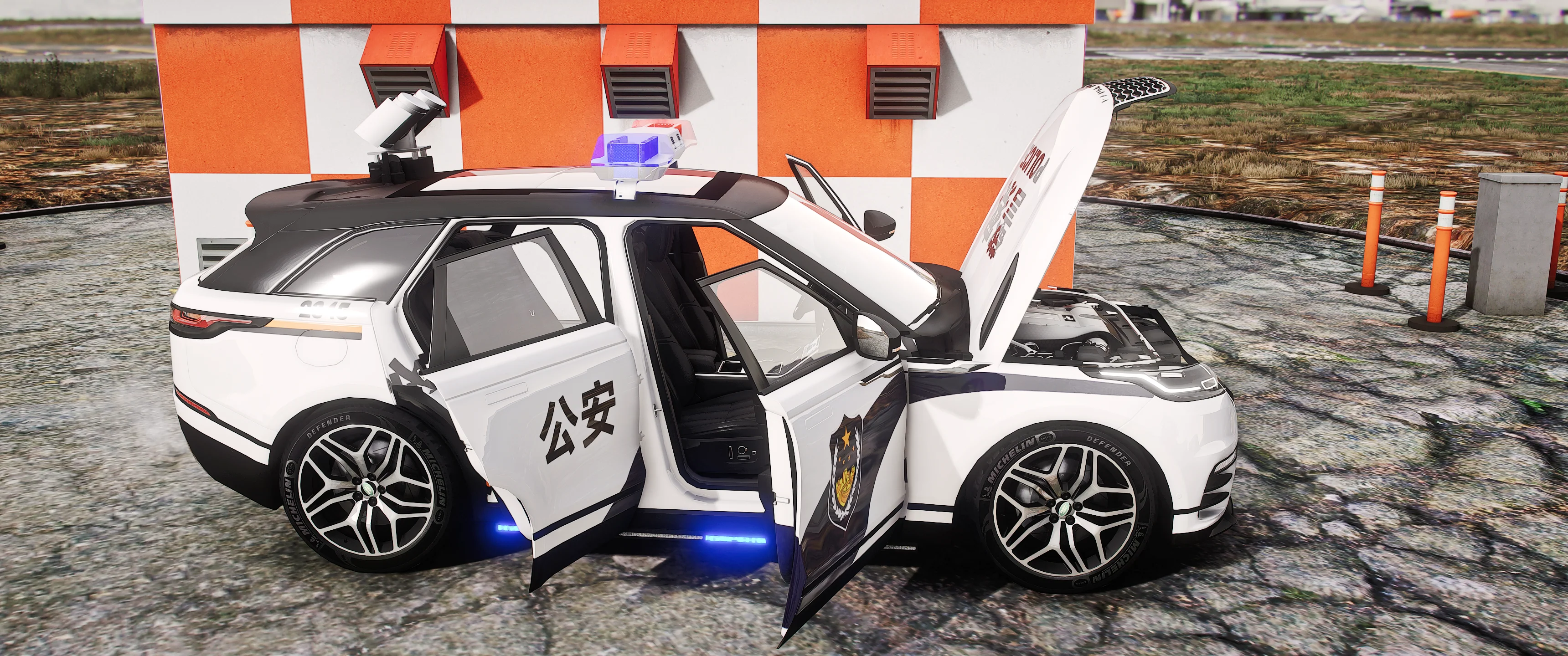 [ELS] 2019 Land Rover Range Rover Velar National Police - Image 3
