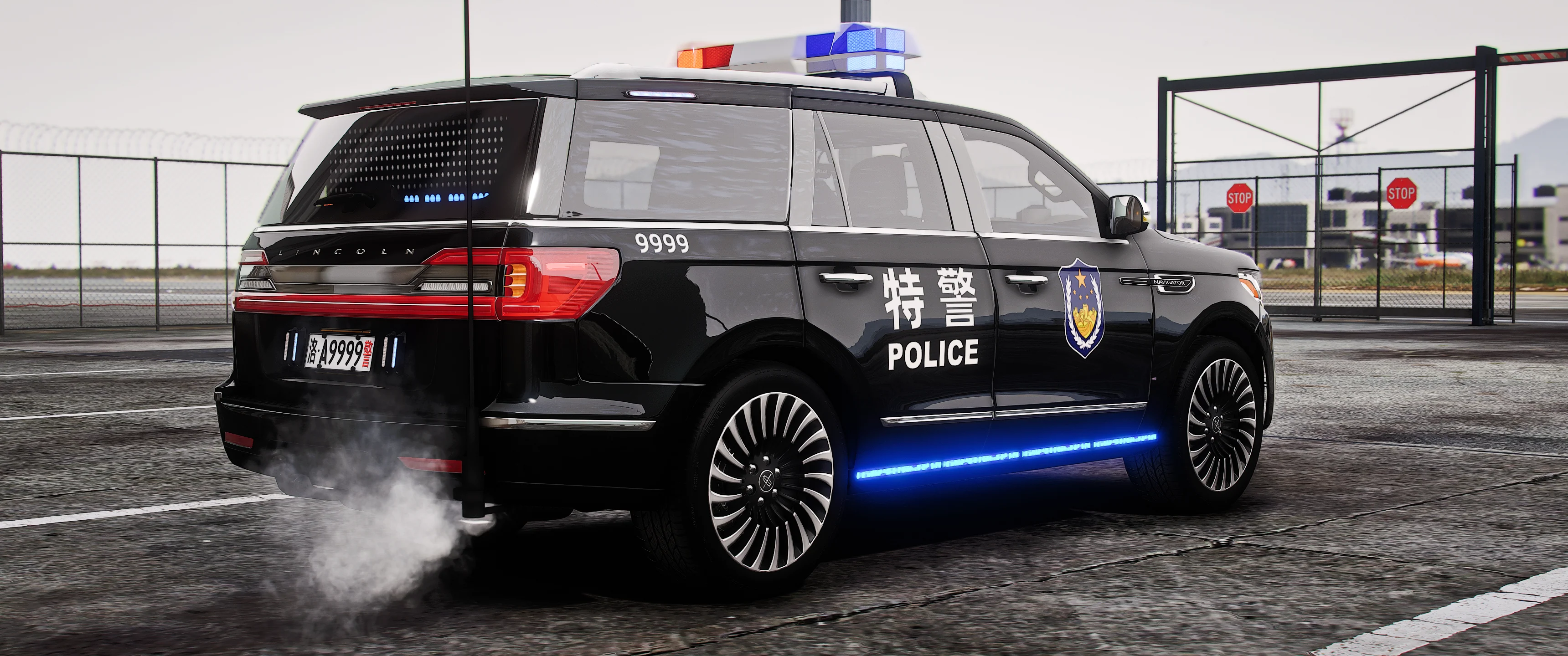 [ELS] 2022 Lincoln Navigator Police Edition - Image 2
