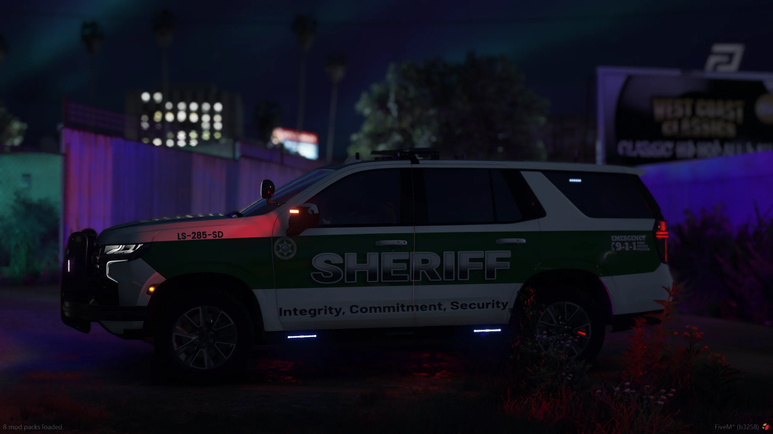 [ELS] 2023 Chevrolet Tahoe LS Sheriff Police - Image 2