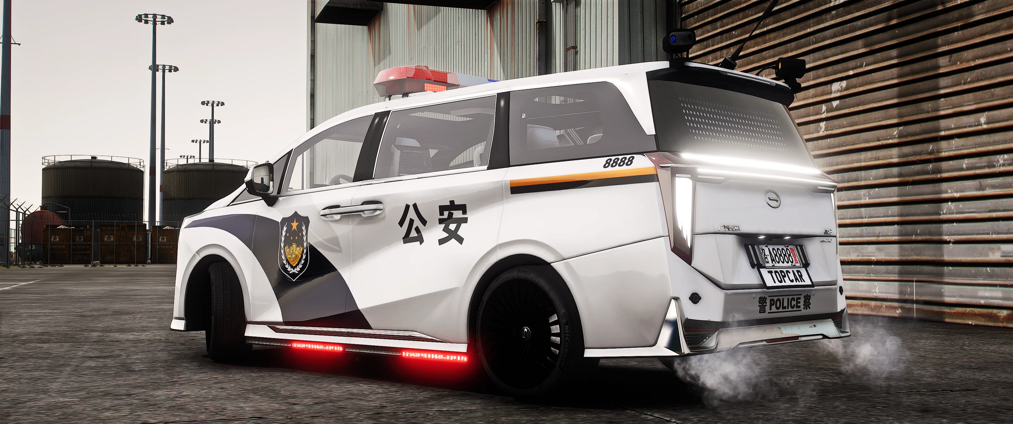 [ELS] 2024 GL8 Police Edition - Image 2