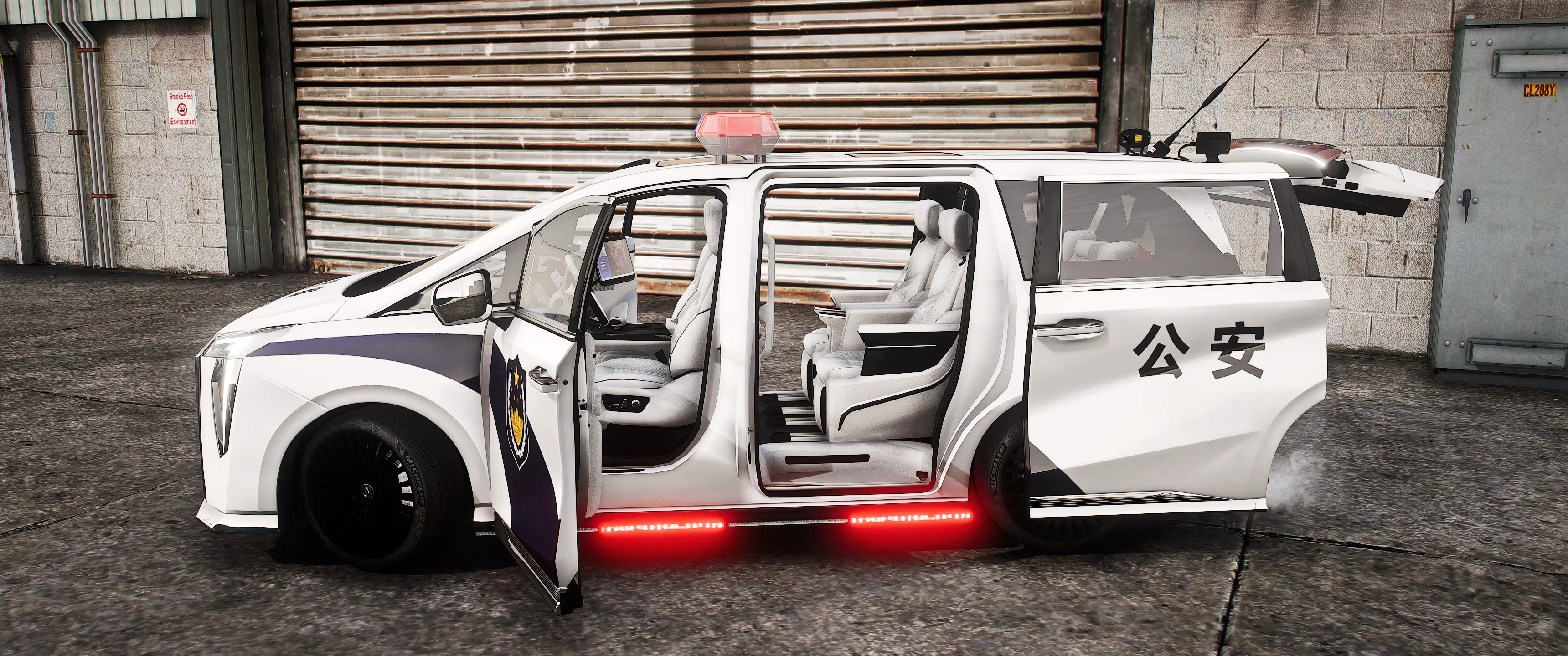 [ELS] 2024 GL8 Police Edition - Image 3