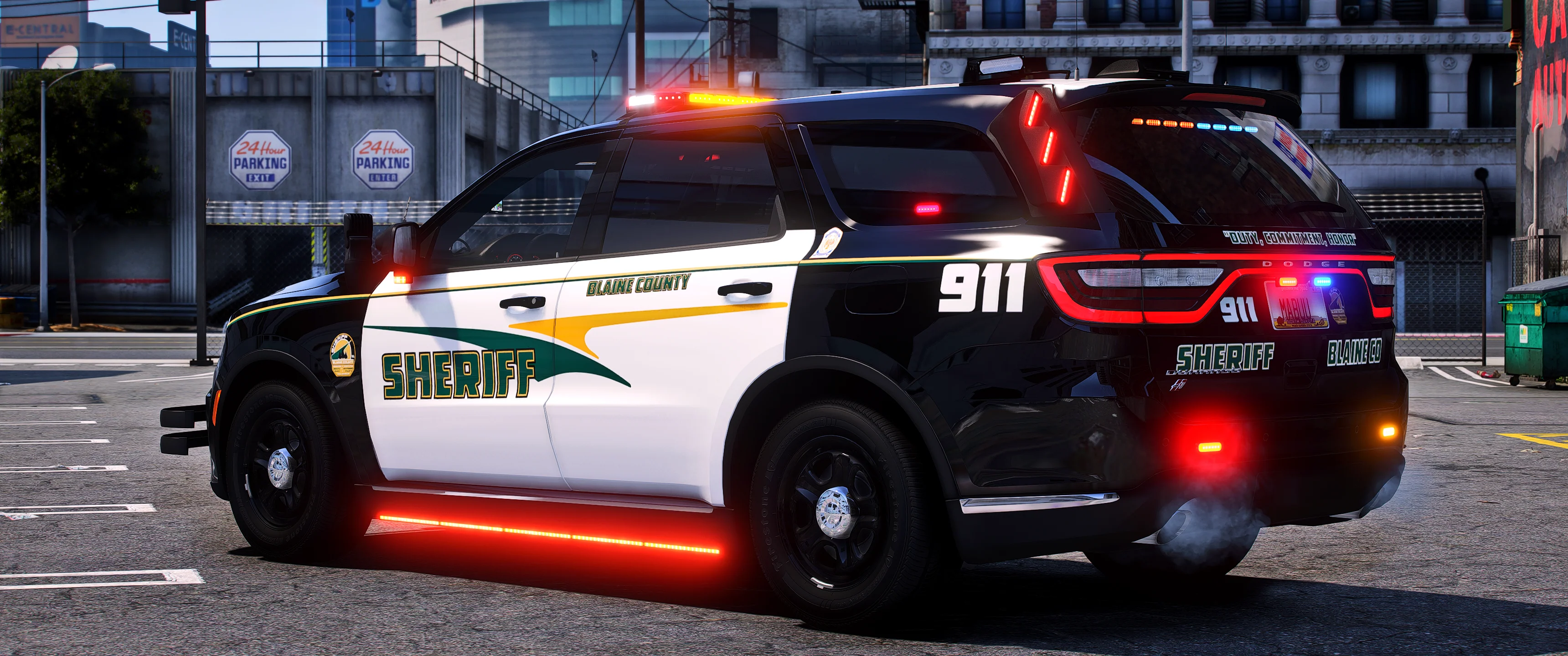 [ELS] Dodge Durango 2025 Police - Image 2