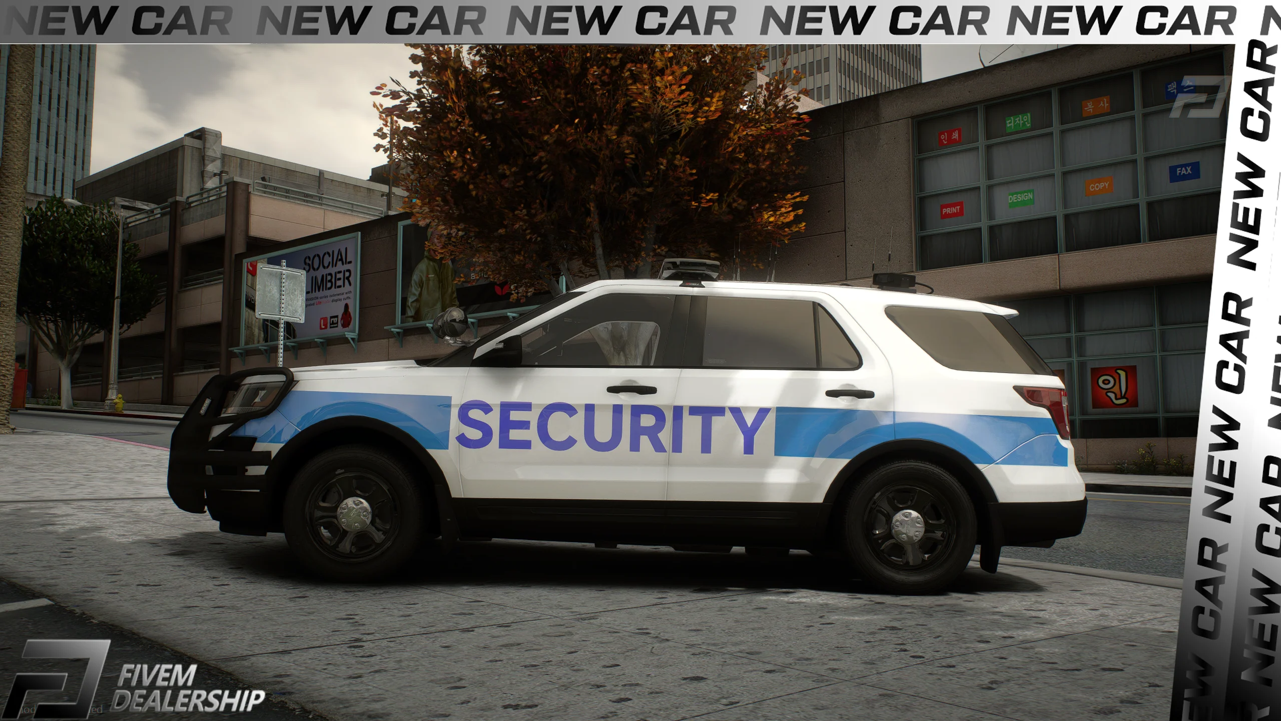 [ELS] Ford Expedition Security - Image 2