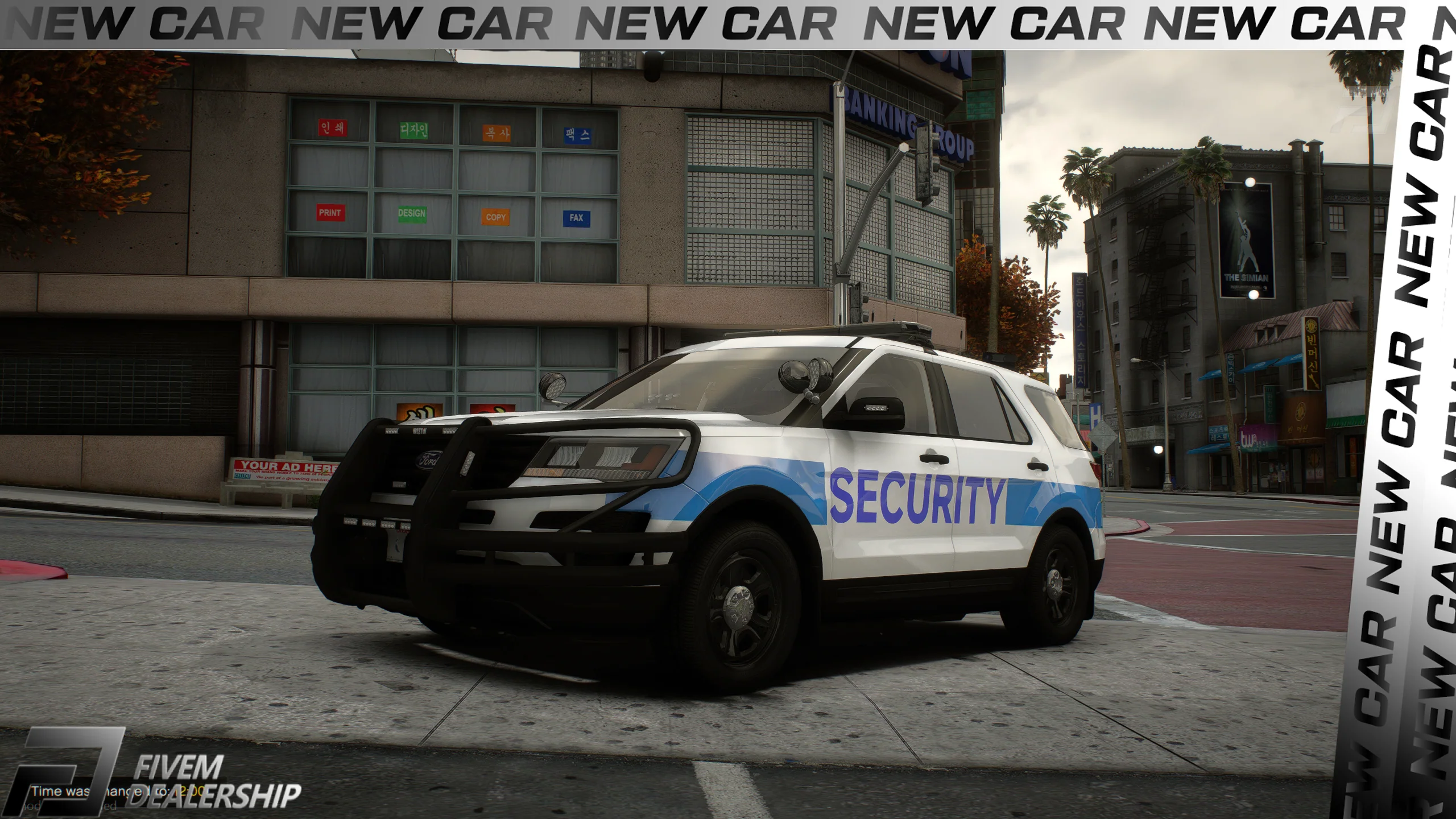 [ELS] Ford Expedition Security - Image 3