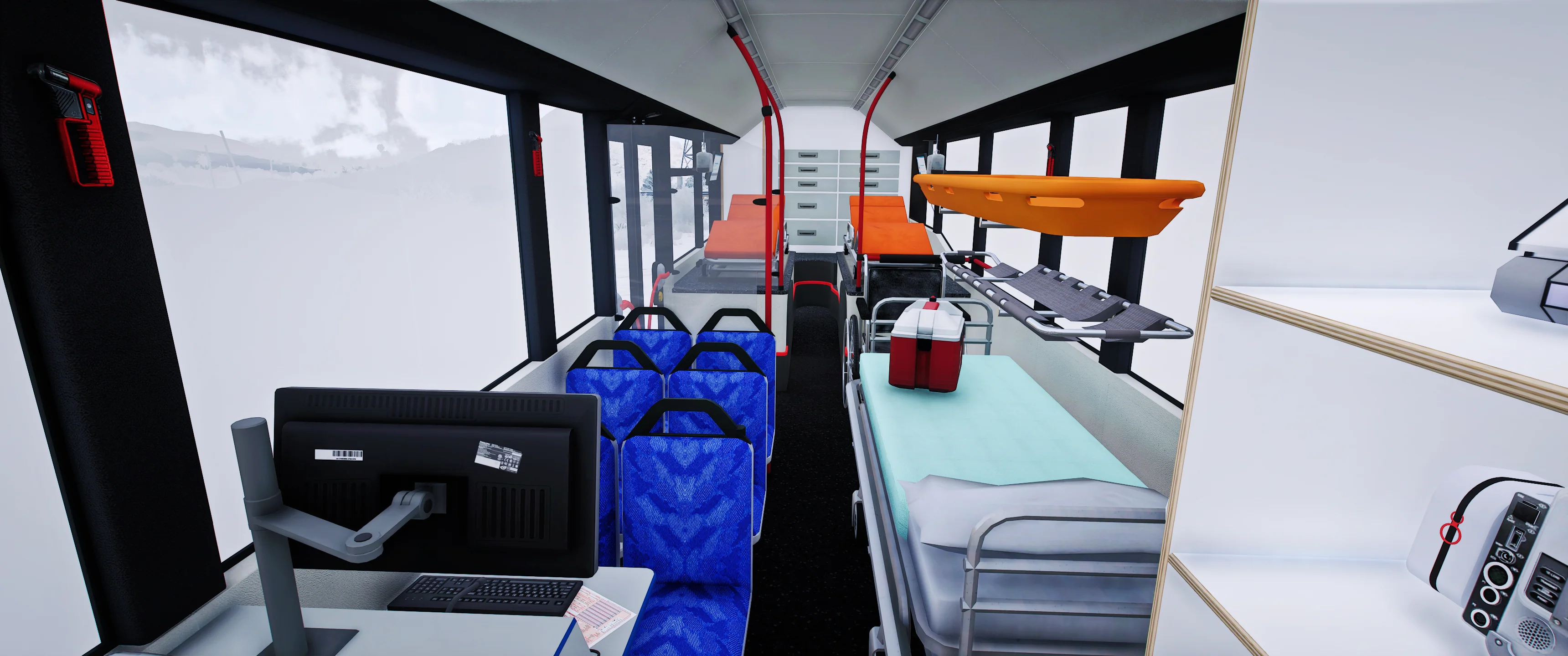 [ELS] Mercedes Benz Citaro Nucleic Acid Testing Sampling Bus - Image 2