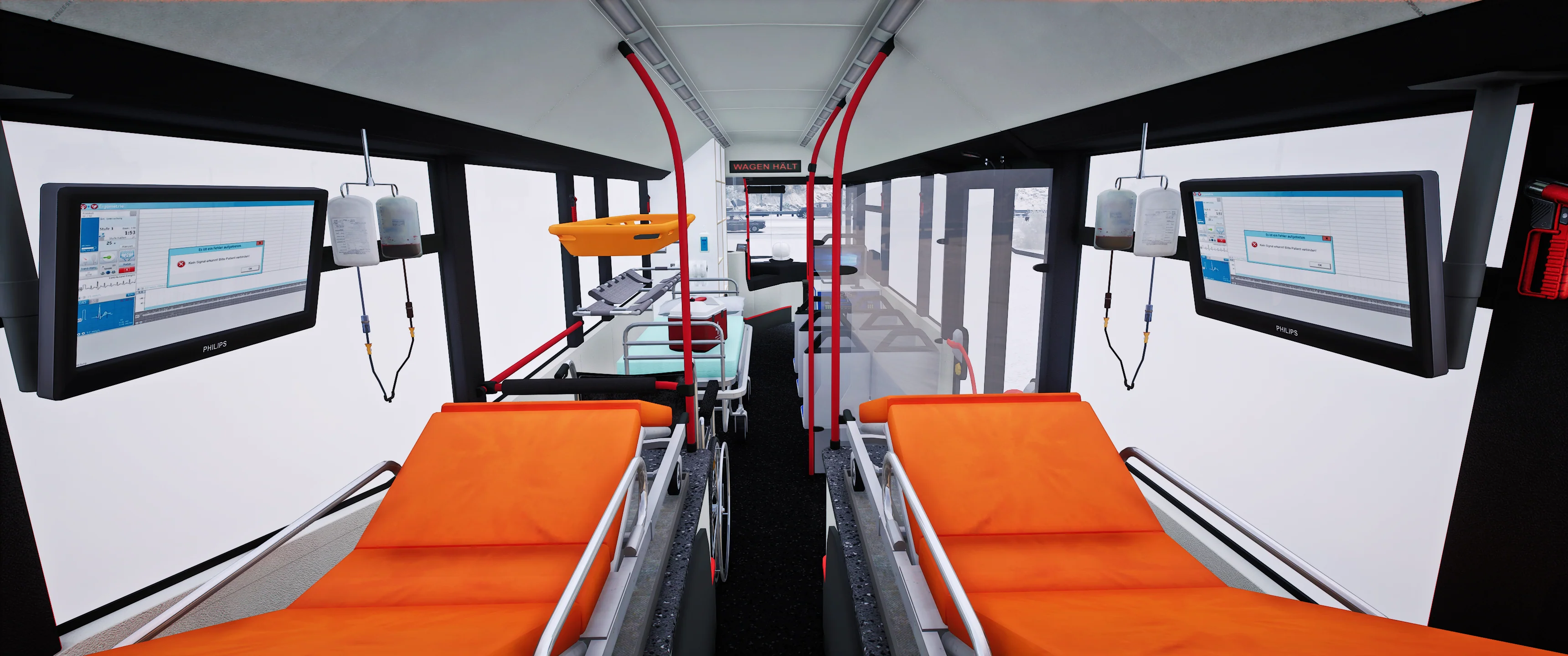 [ELS] Mercedes Benz Citaro Nucleic Acid Testing Sampling Bus - Image 3