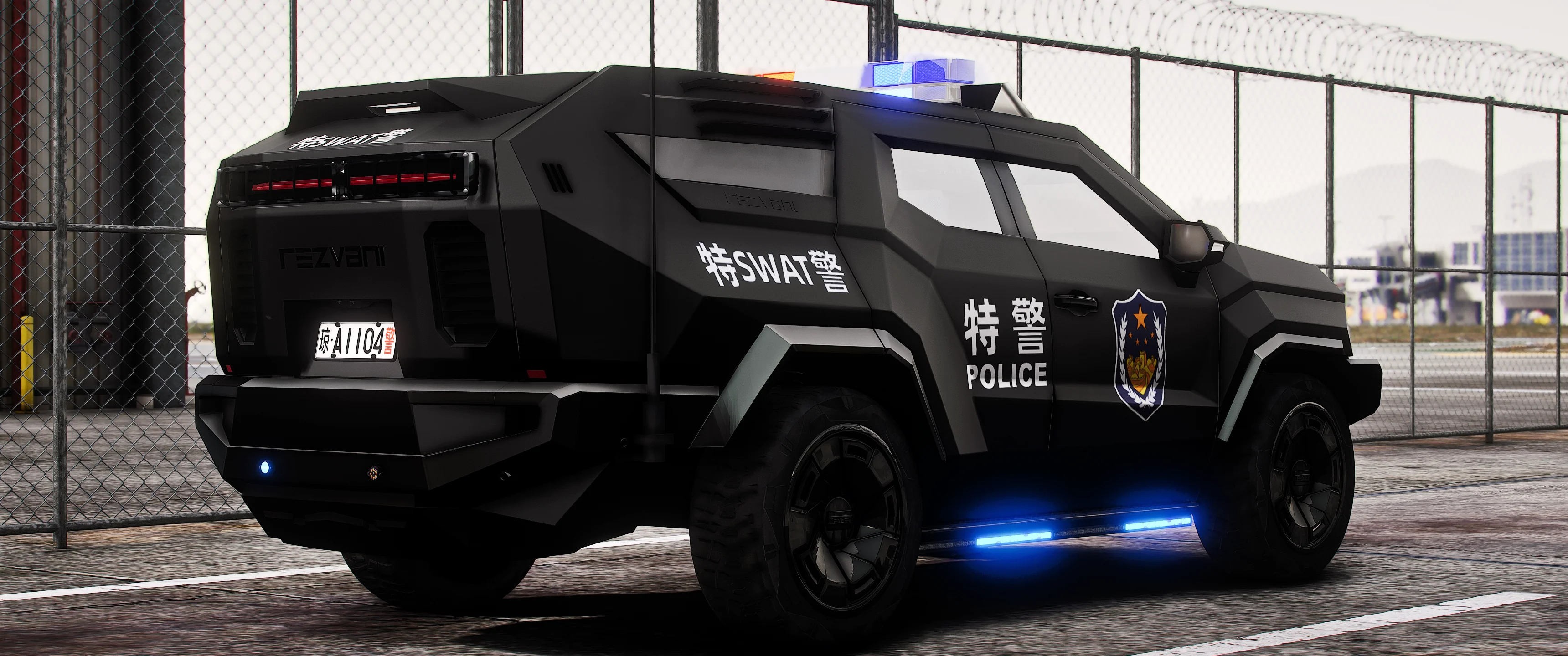 [ELS] Rezvani Vengeance SWAT - Image 2