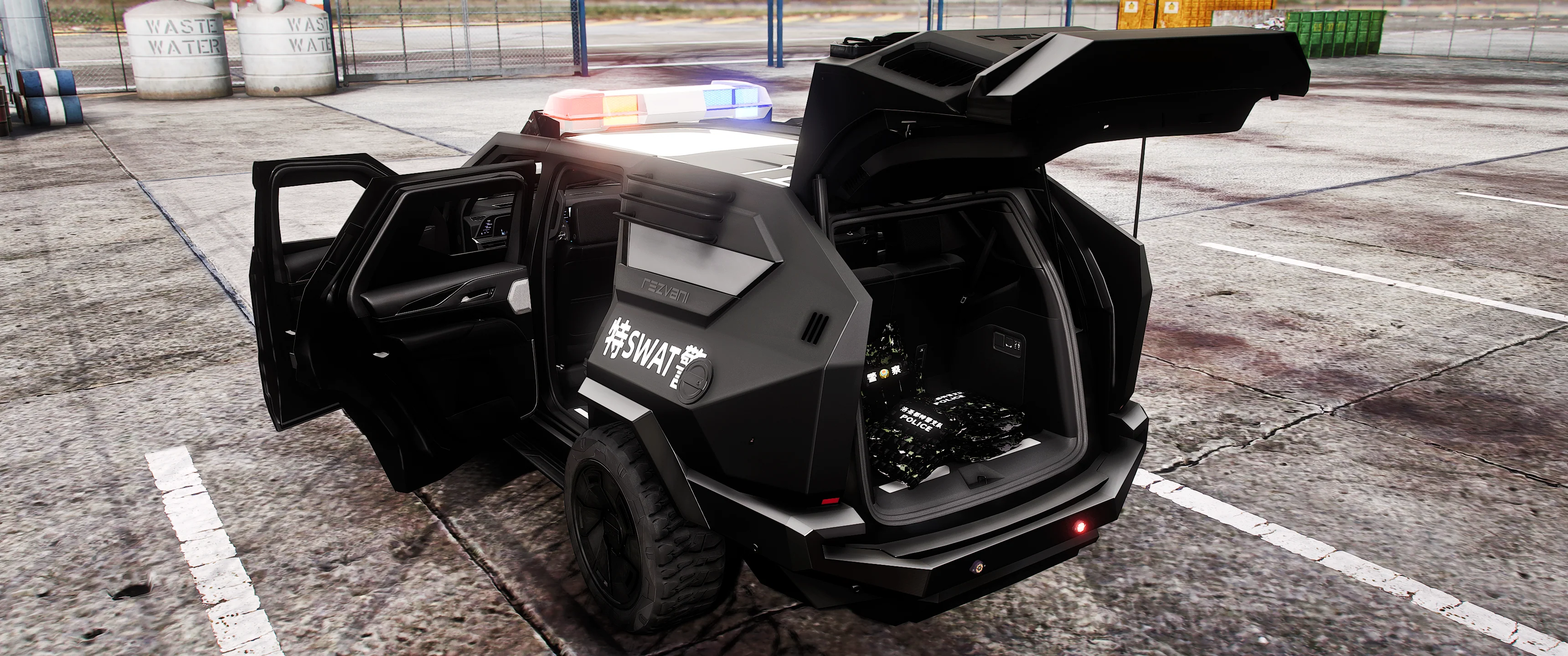 [ELS] Rezvani Vengeance SWAT - Image 3