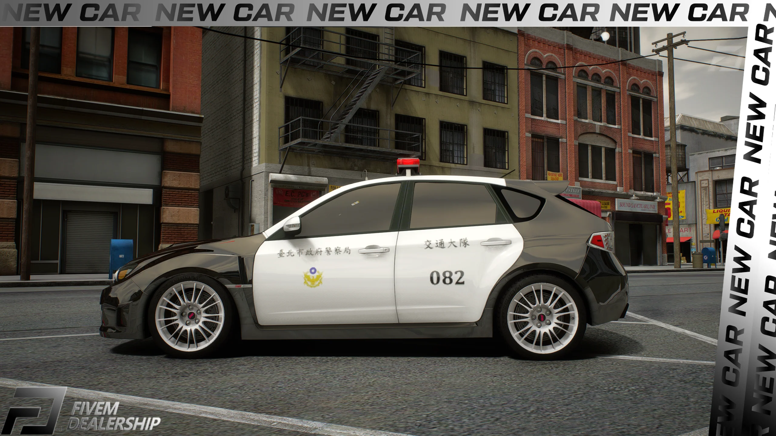 [ELS] Subaru WRX 2019 Police - Image 2