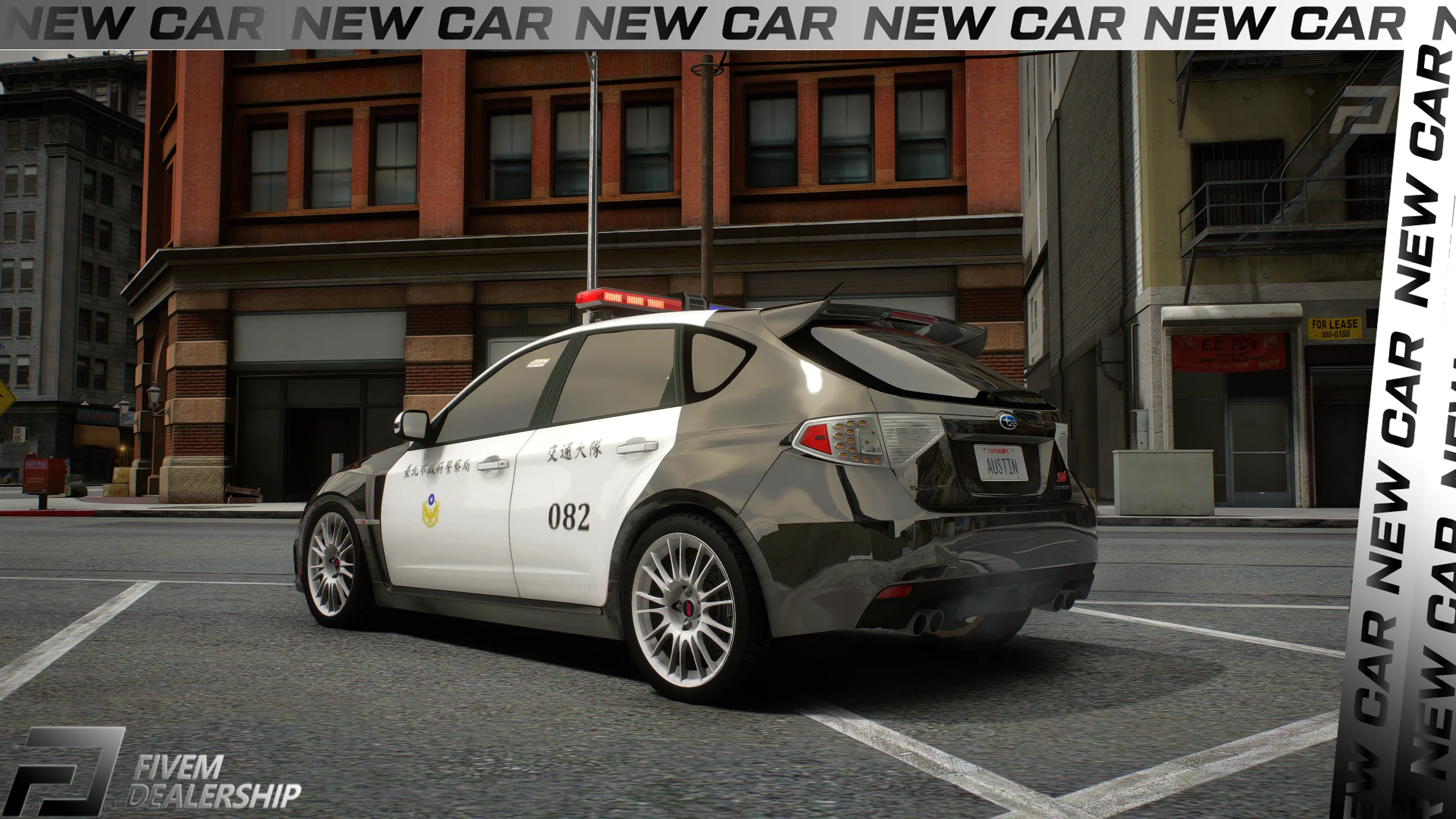 [ELS] Subaru WRX 2019 Police - Image 3