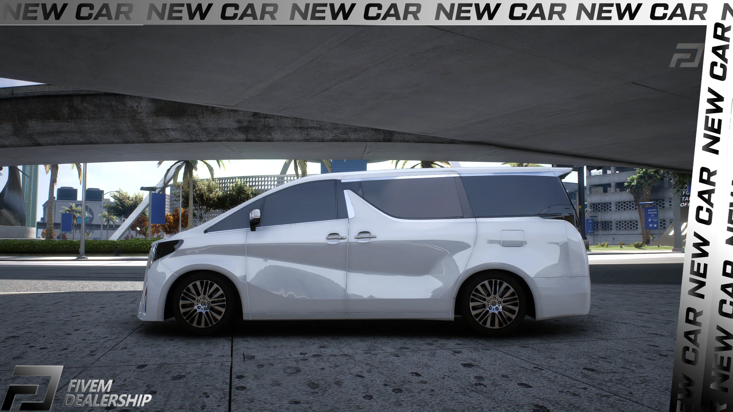 [ELS] Toyota Alphard FIB - Image 2