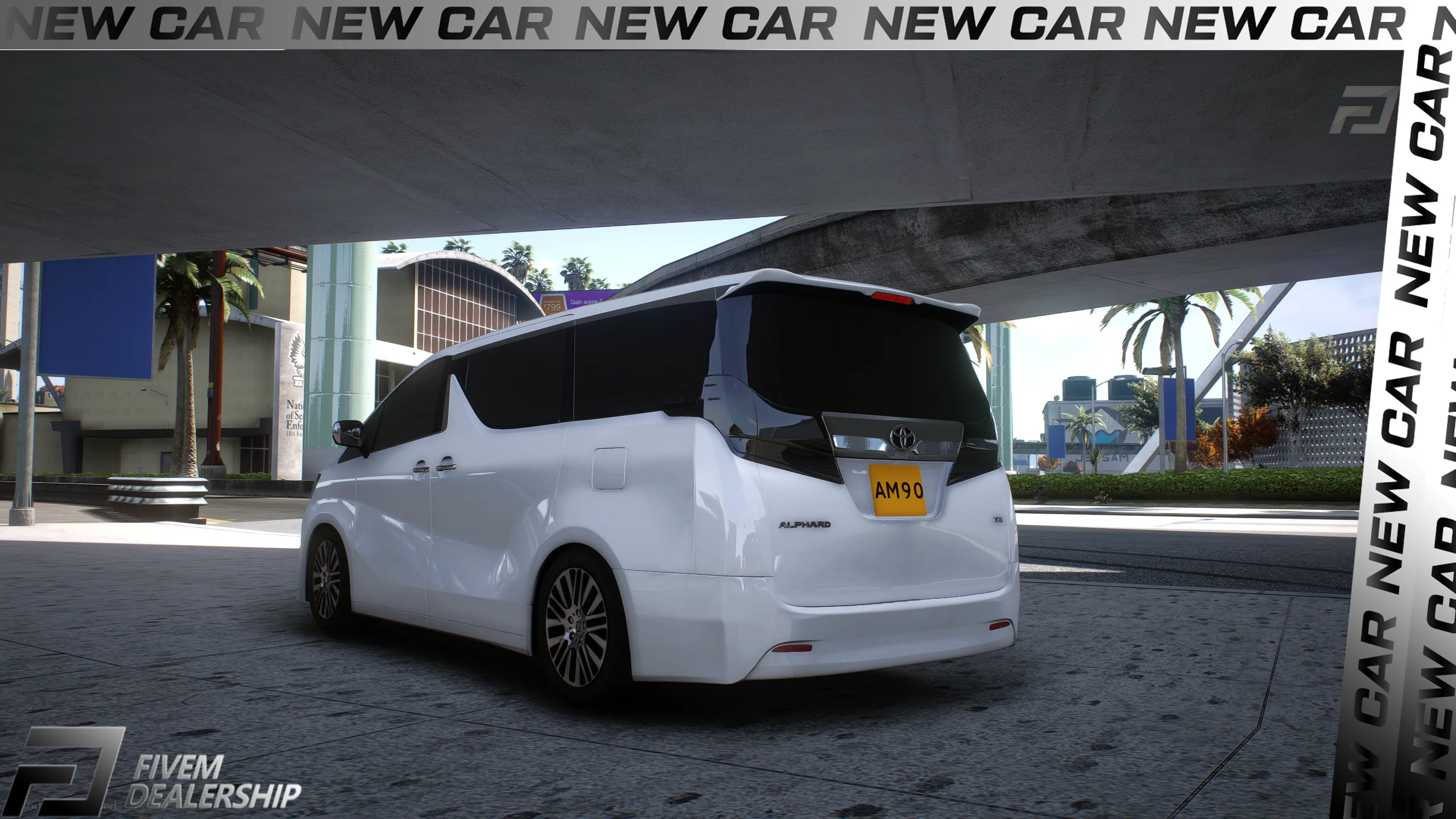 [ELS] Toyota Alphard FIB - Image 3
