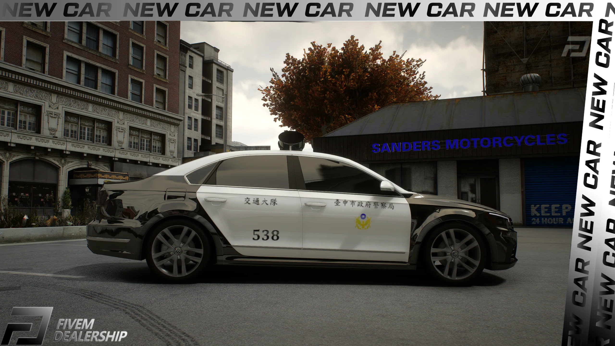 [ELS] Volkswagen 4DR Police - Image 2