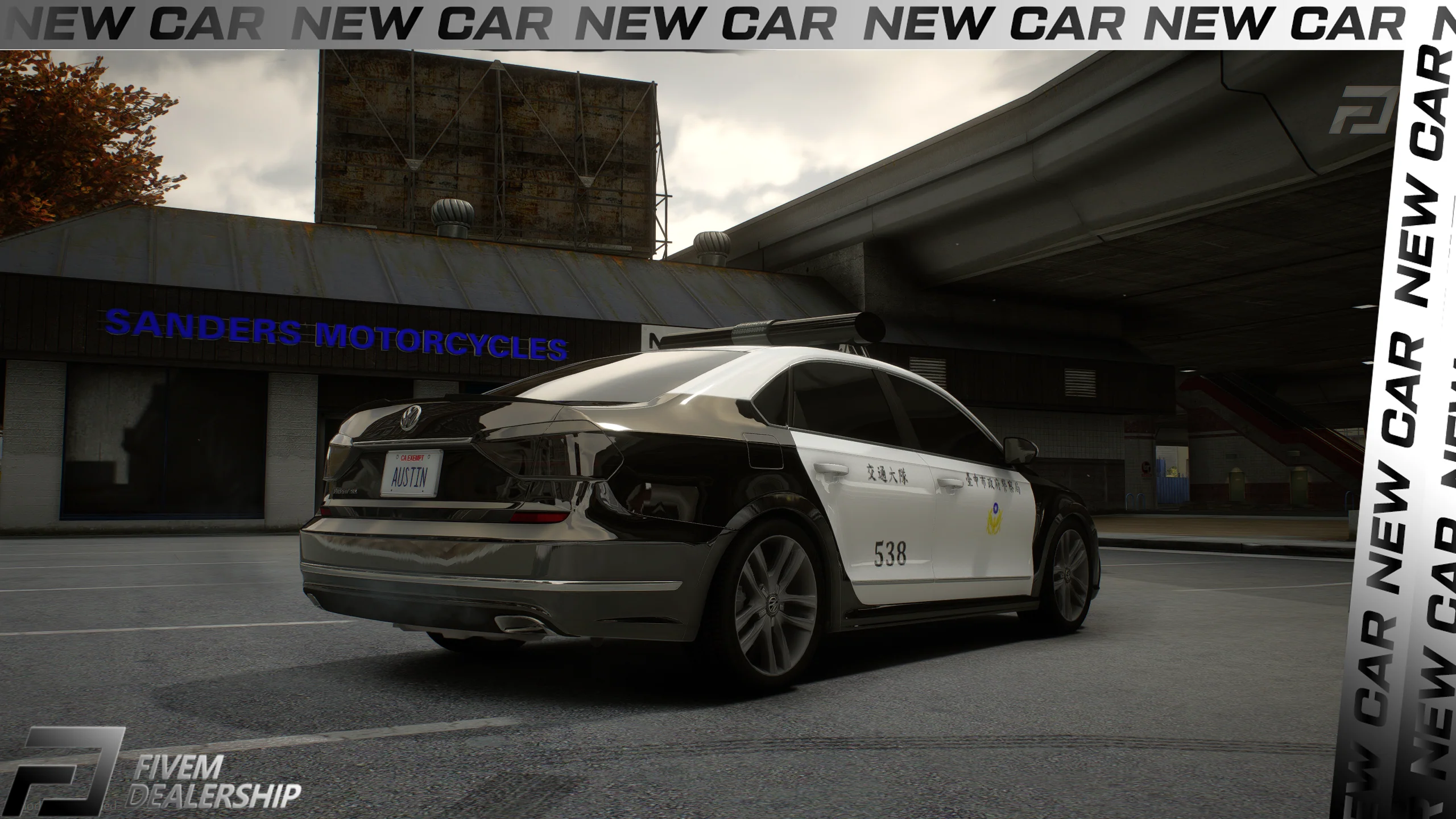 [ELS] Volkswagen 4DR Police - Image 3