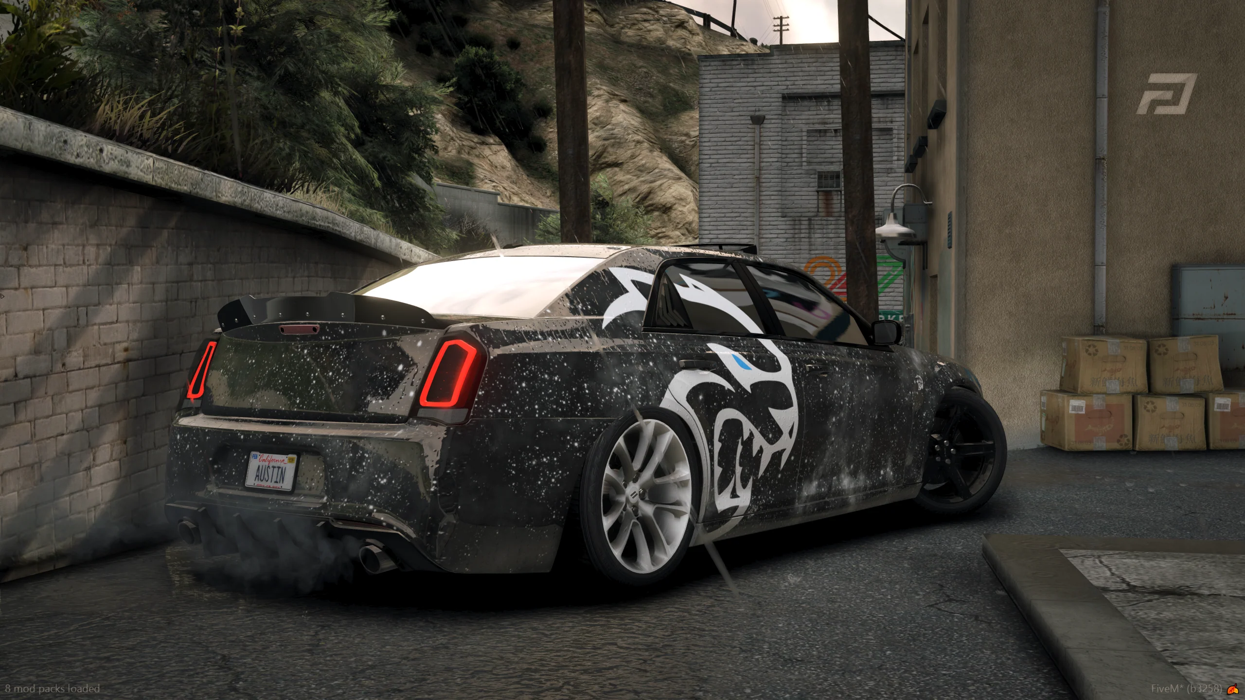 Fast Life Chrysler 300 Hellcat - Image 2
