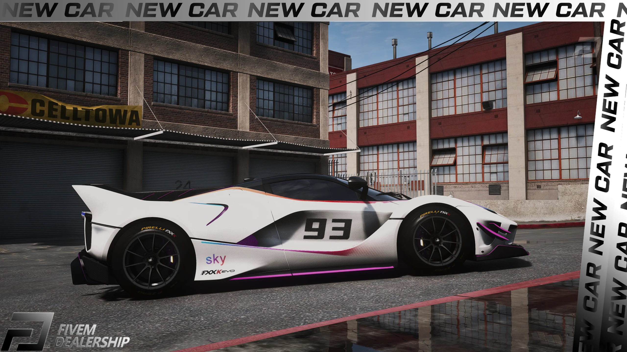 Ferarri Fxxk Evo Custom Livery - Image 2