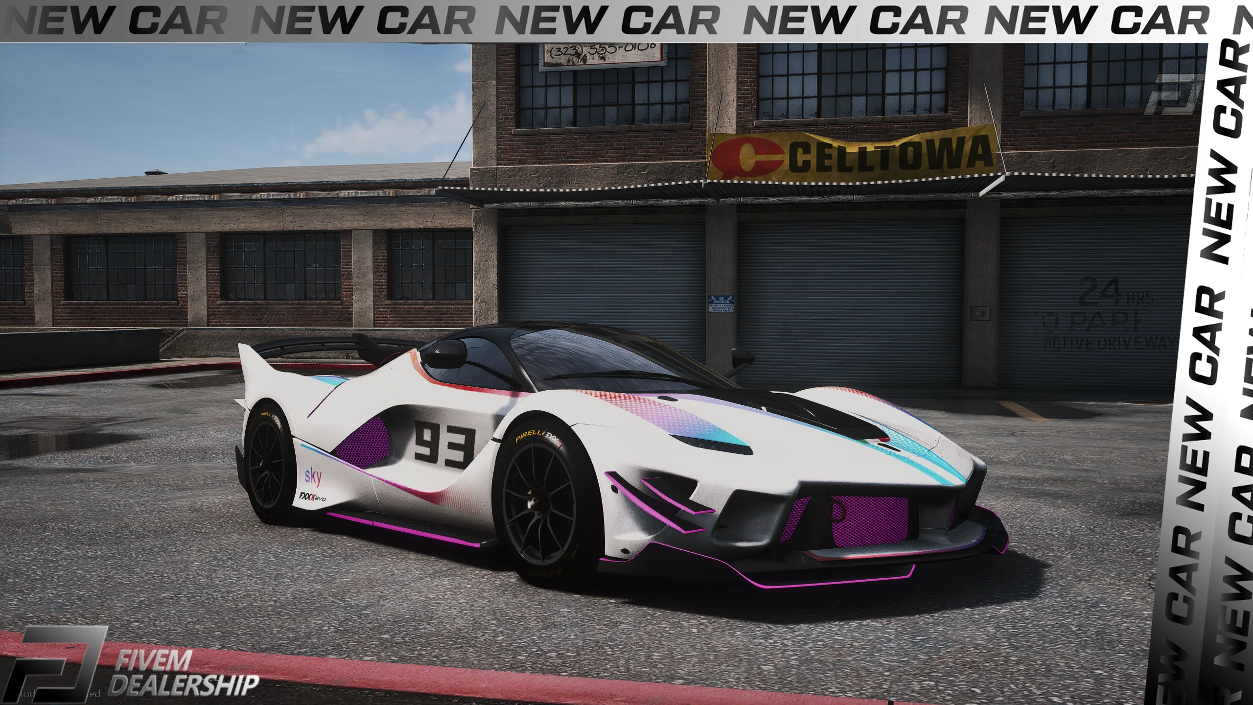 Ferarri Fxxk Evo Custom Livery - Image 3