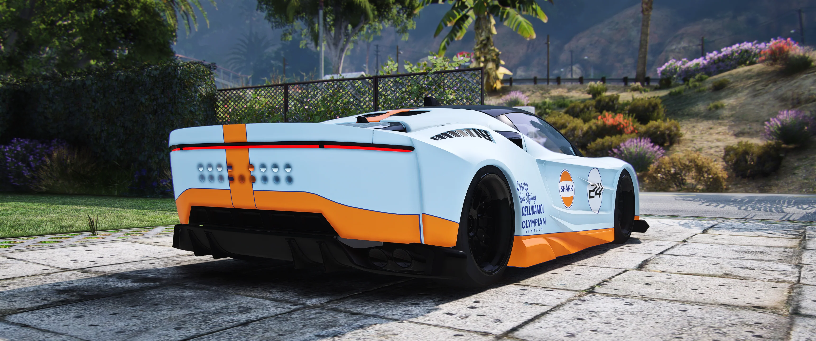 (Debadged) Ferarri SF90 Abflug - Image 2