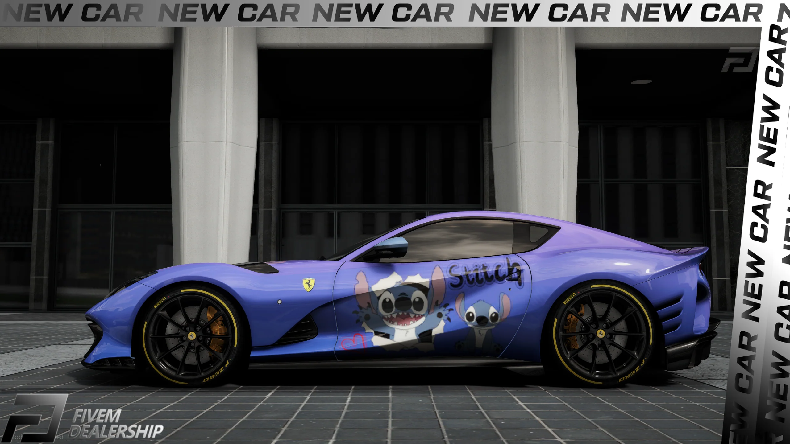 Ferrari 2021 812 Competizione Custom - Image 2