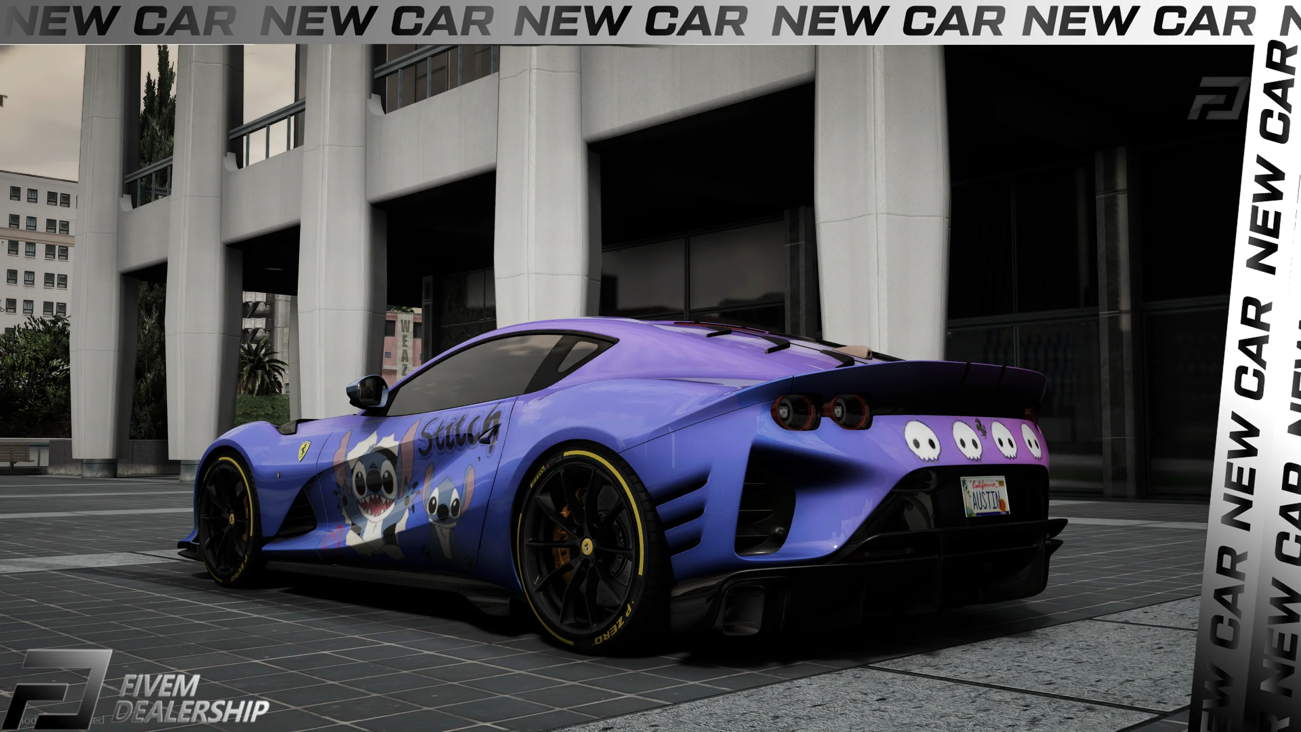 Ferrari 2021 812 Competizione Custom - Image 3