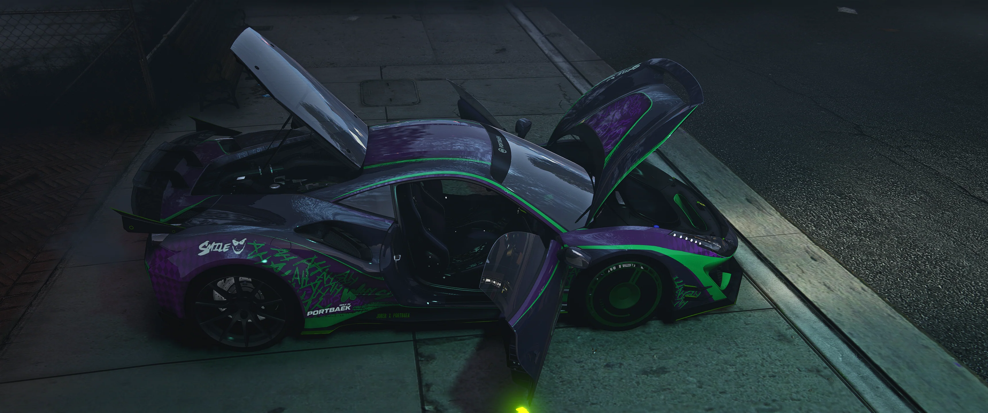 Ferrari 488 Pista Joker [Dinamic Lights] - Image 3