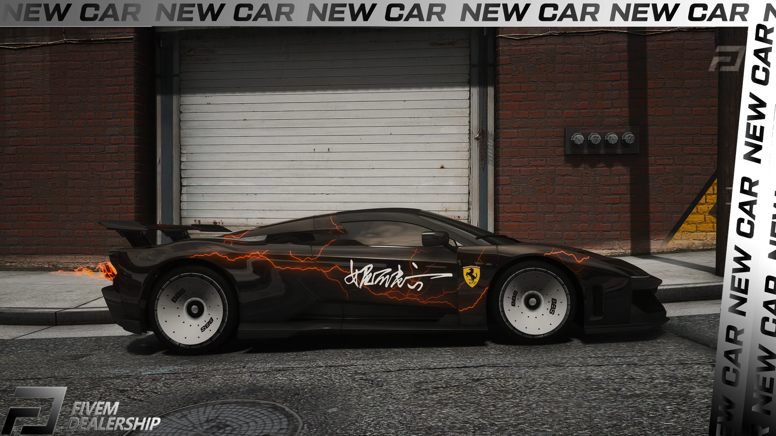 Ferrari F80 Thunder [Dinamic Lights] - Image 2