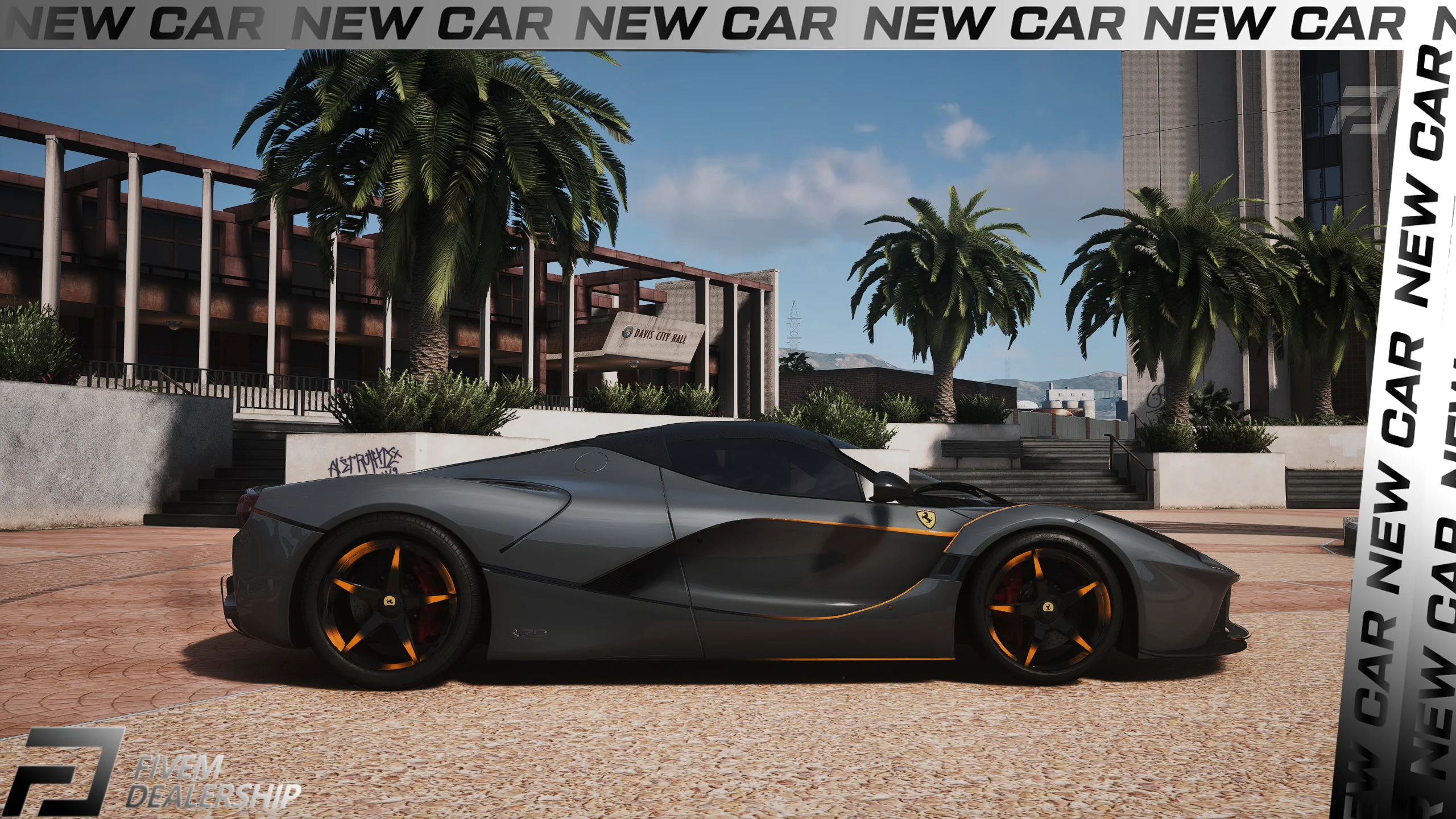 Ferrari Laferrari Aperta [Dinamic Lights] - Image 2