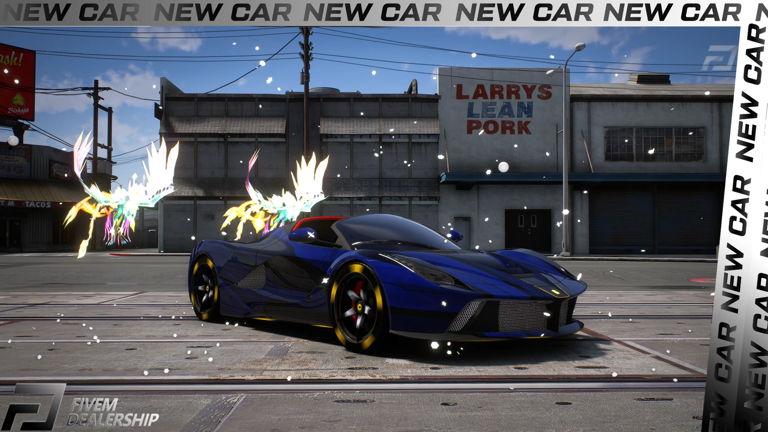 Ferrari Laferrari Aperta Fly 2024 [Dinamic Lights] - Image 2