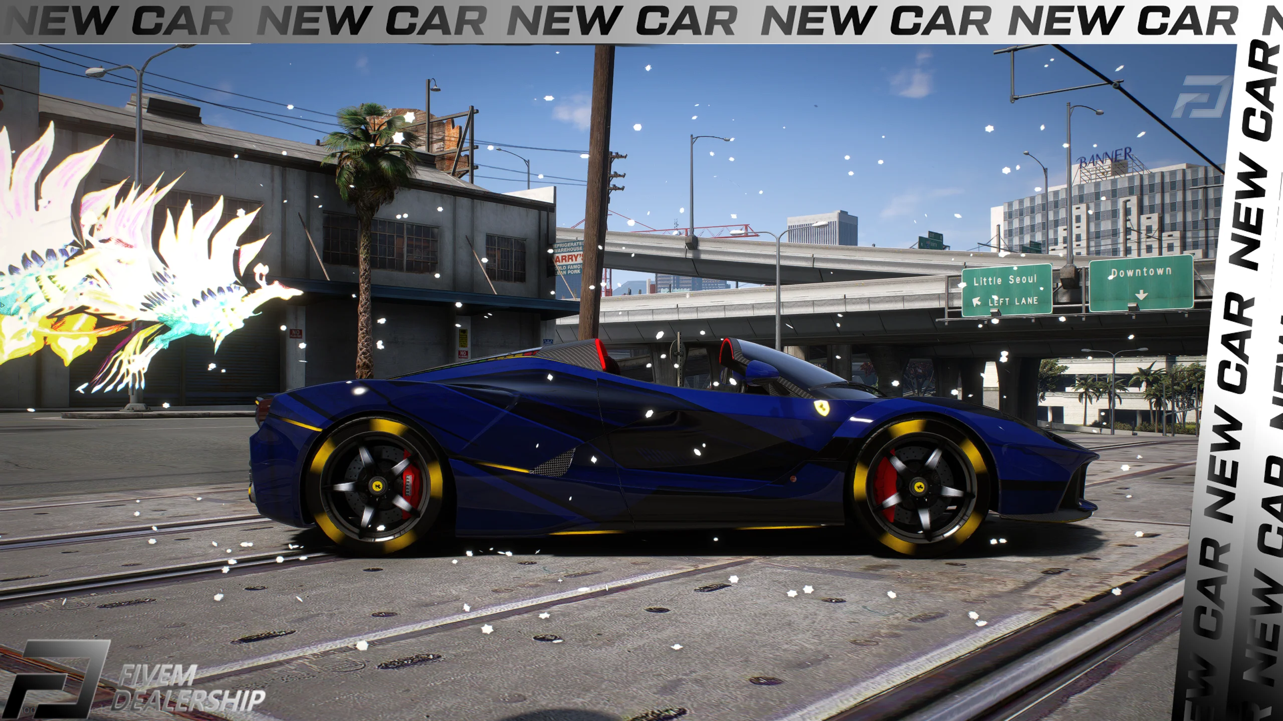 Ferrari Laferrari Aperta Fly 2024 [Dinamic Lights] - Image 3