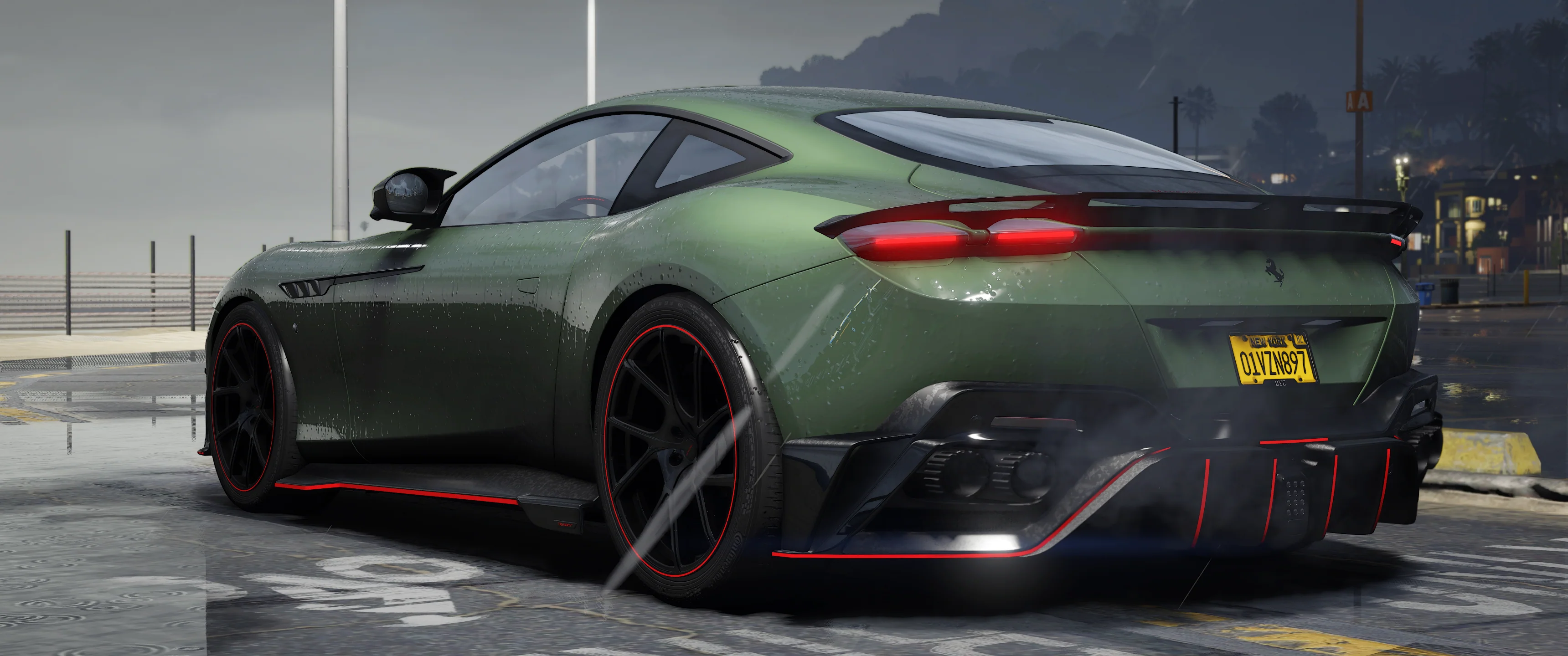 Ferrari Roma Mansory - Image 2
