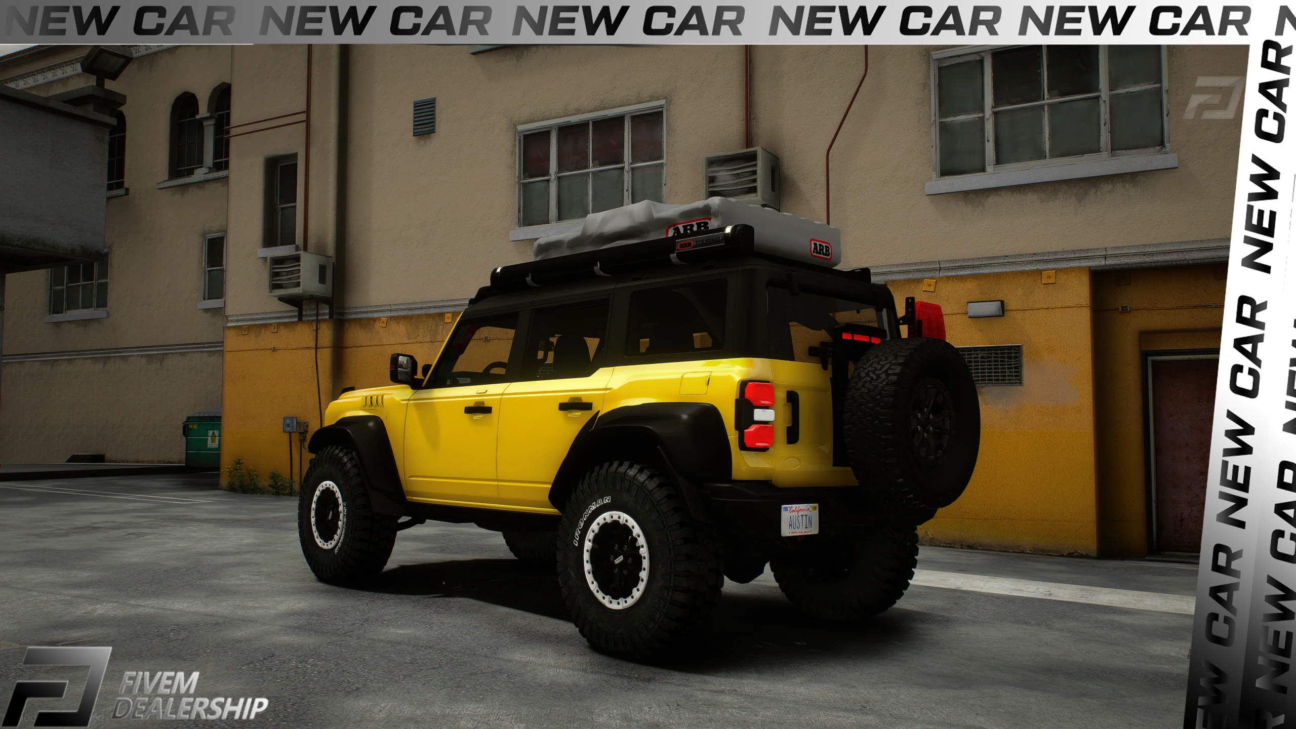Ford Bronco Raptor 2023 - Image 3