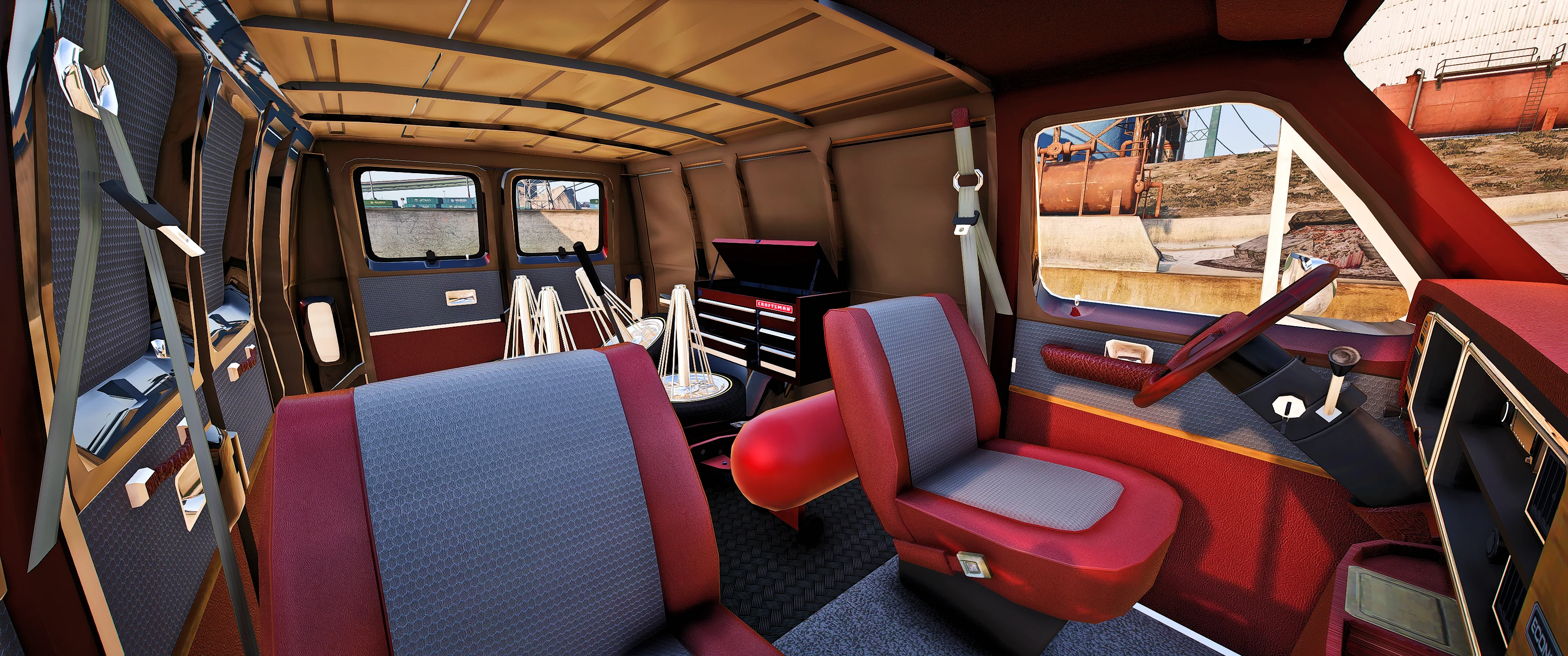 Ford Econoline 150 Shopvan Slab - Image 3