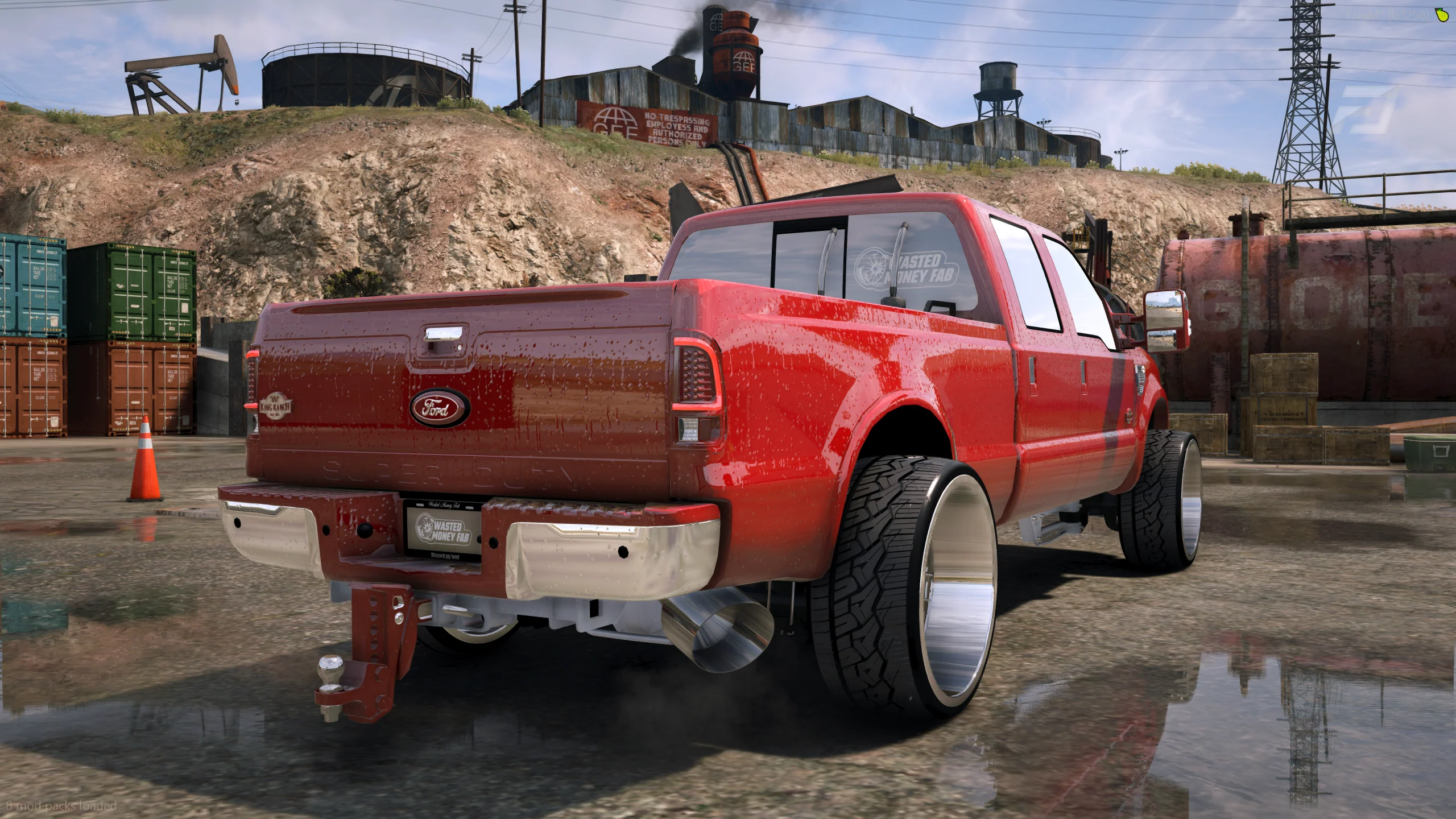 Ford F-250 King Ranch Super Duty - Image 3