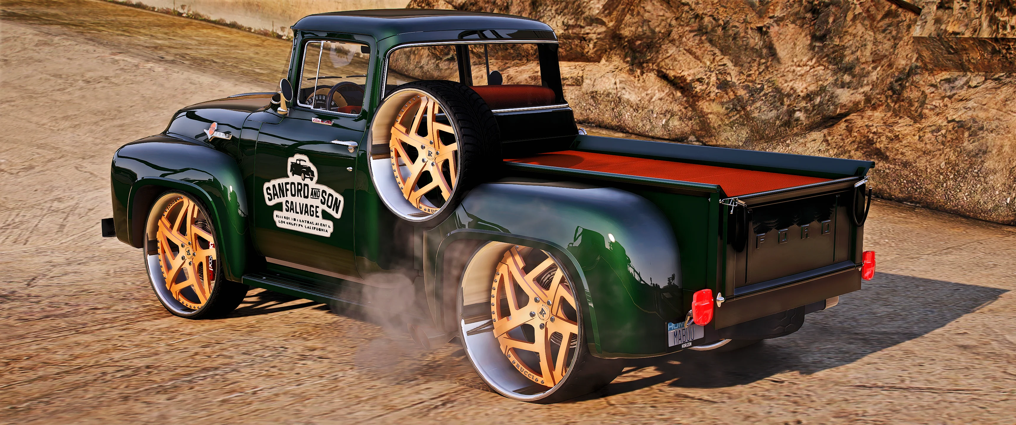 Ford F100 Donk - Image 2